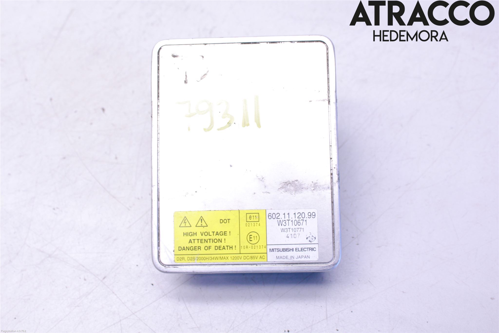 Audi A4/S4 01-05 Styreenhet Xenon