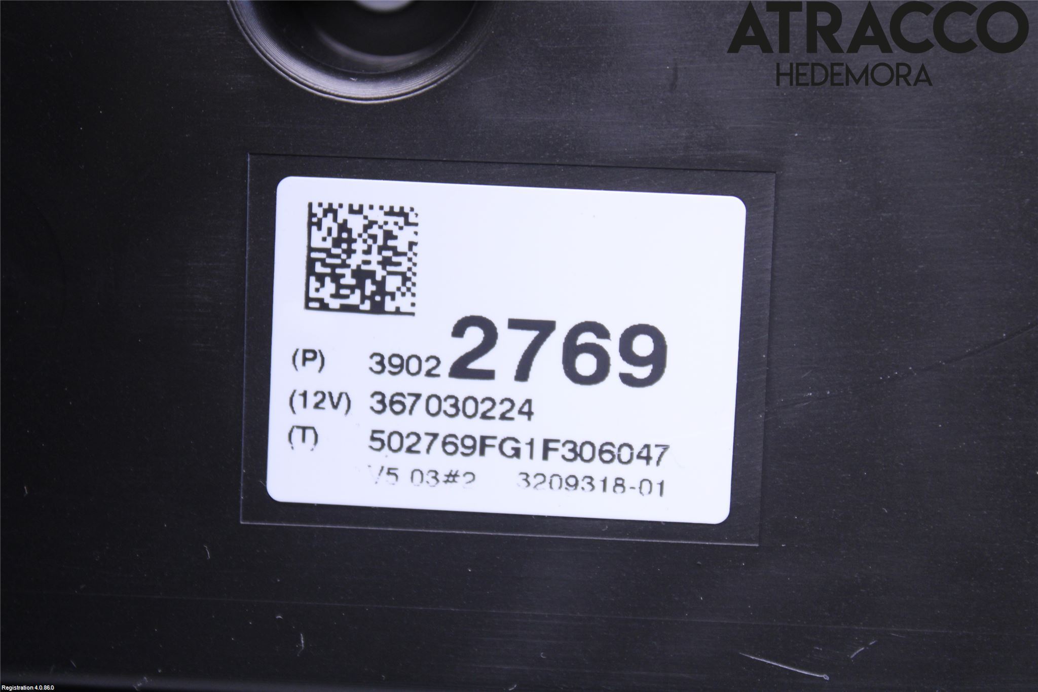 Opel CORSA E 15-19 Instr Kombinert
