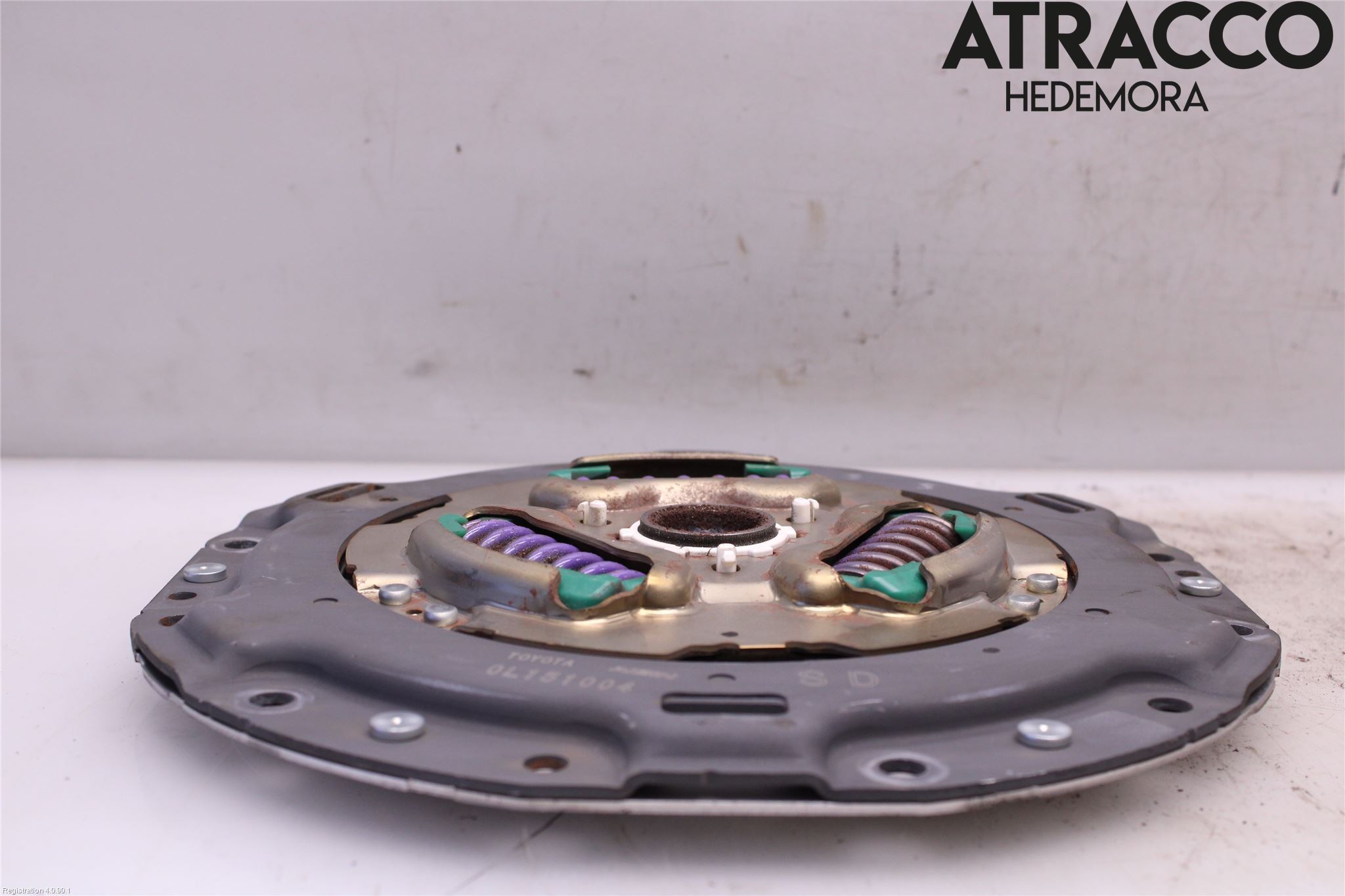 Toyota C-HR 16-23 Clutch Lamell