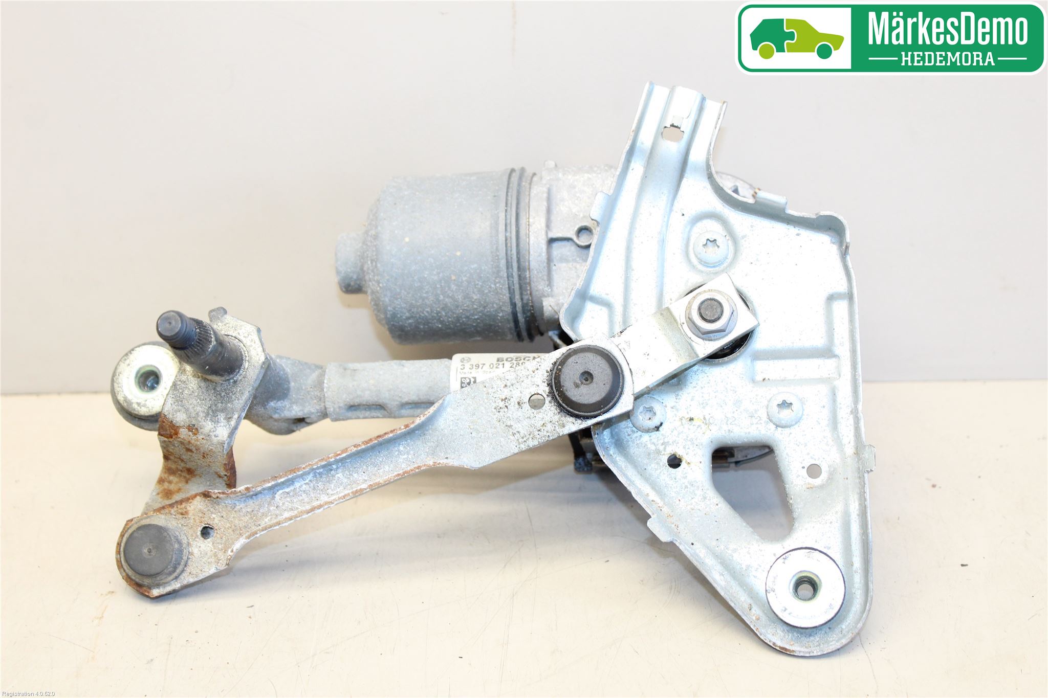 Peugeot 3008 09-16 Viskermotor Frontrute