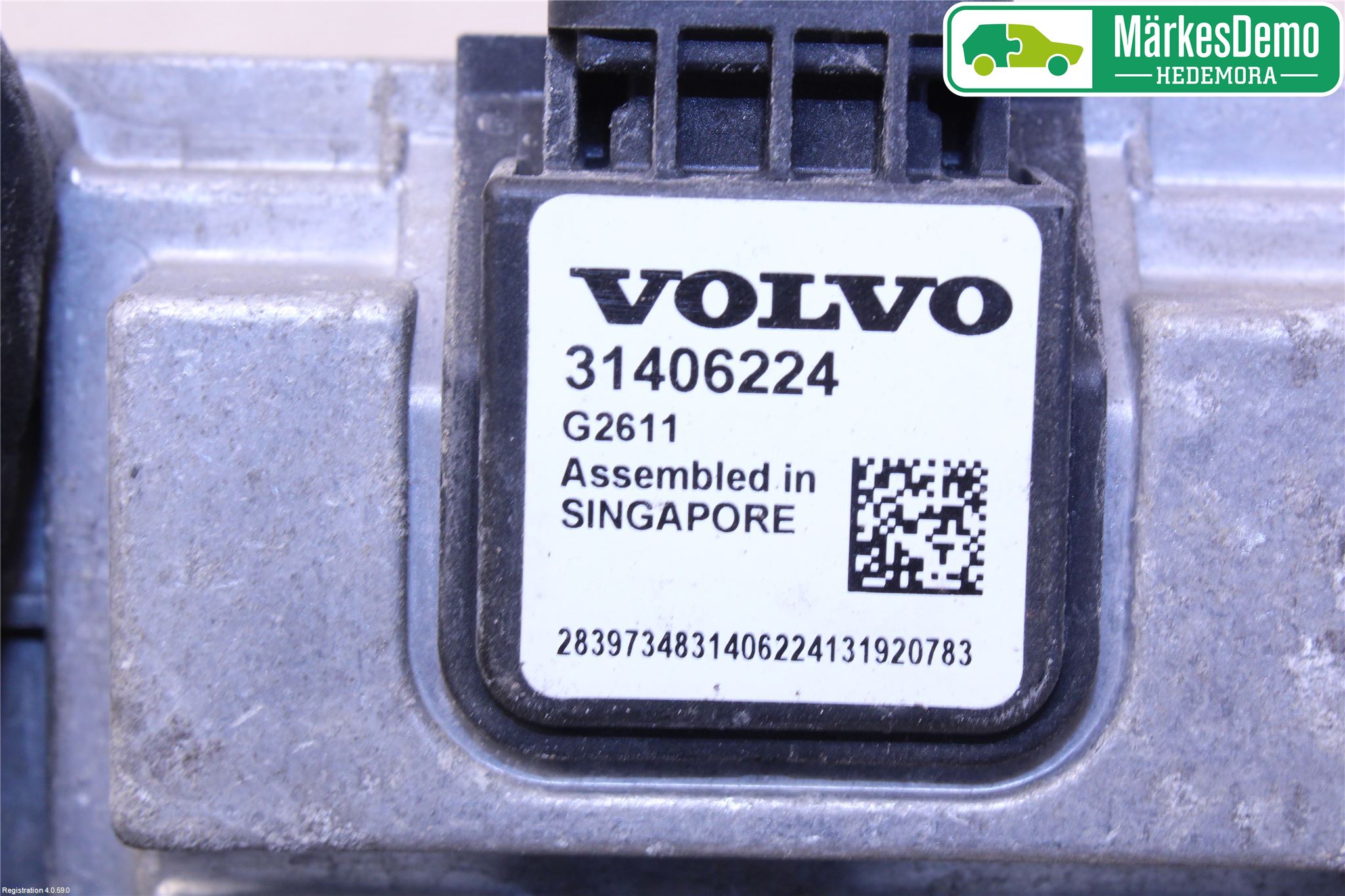 Volvo V60 14-18 Sensor Kollisjonsbeskyttelse