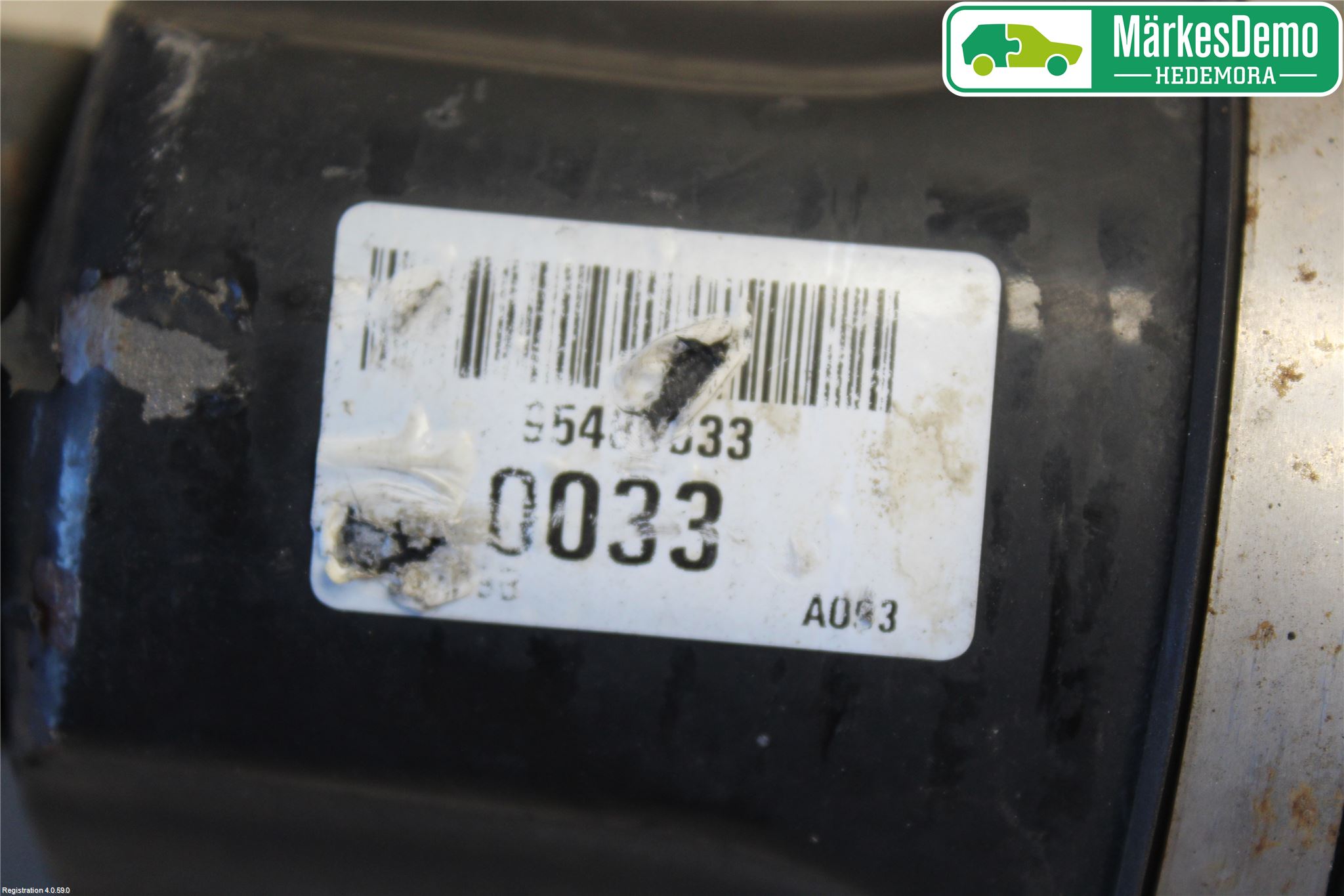 Chevrolet CAPTIVA Drivaksel Foran Kompl Venstre