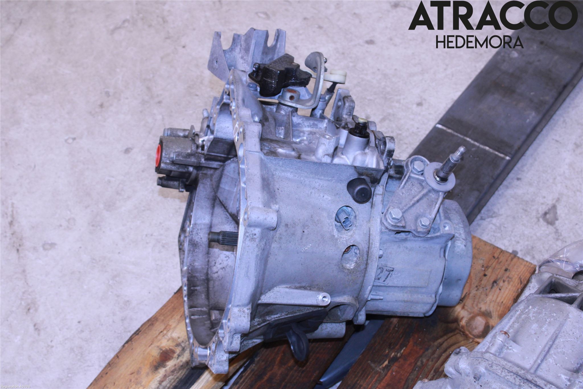 Peugeot 3008 09-16 Gearkasse 5 Trinn
