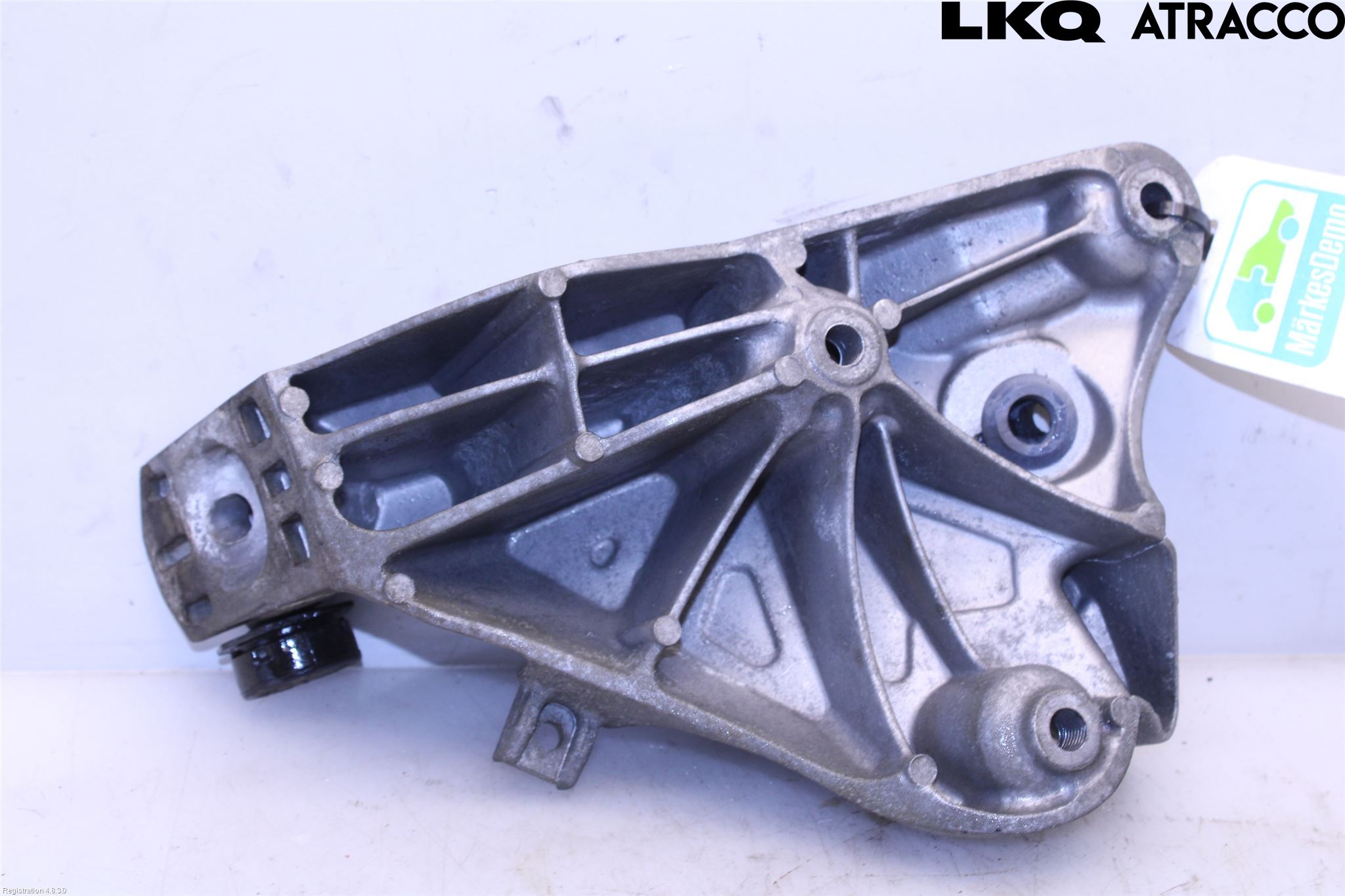 BMW X6 F16 14-19 Motor Feste Stål-Alu