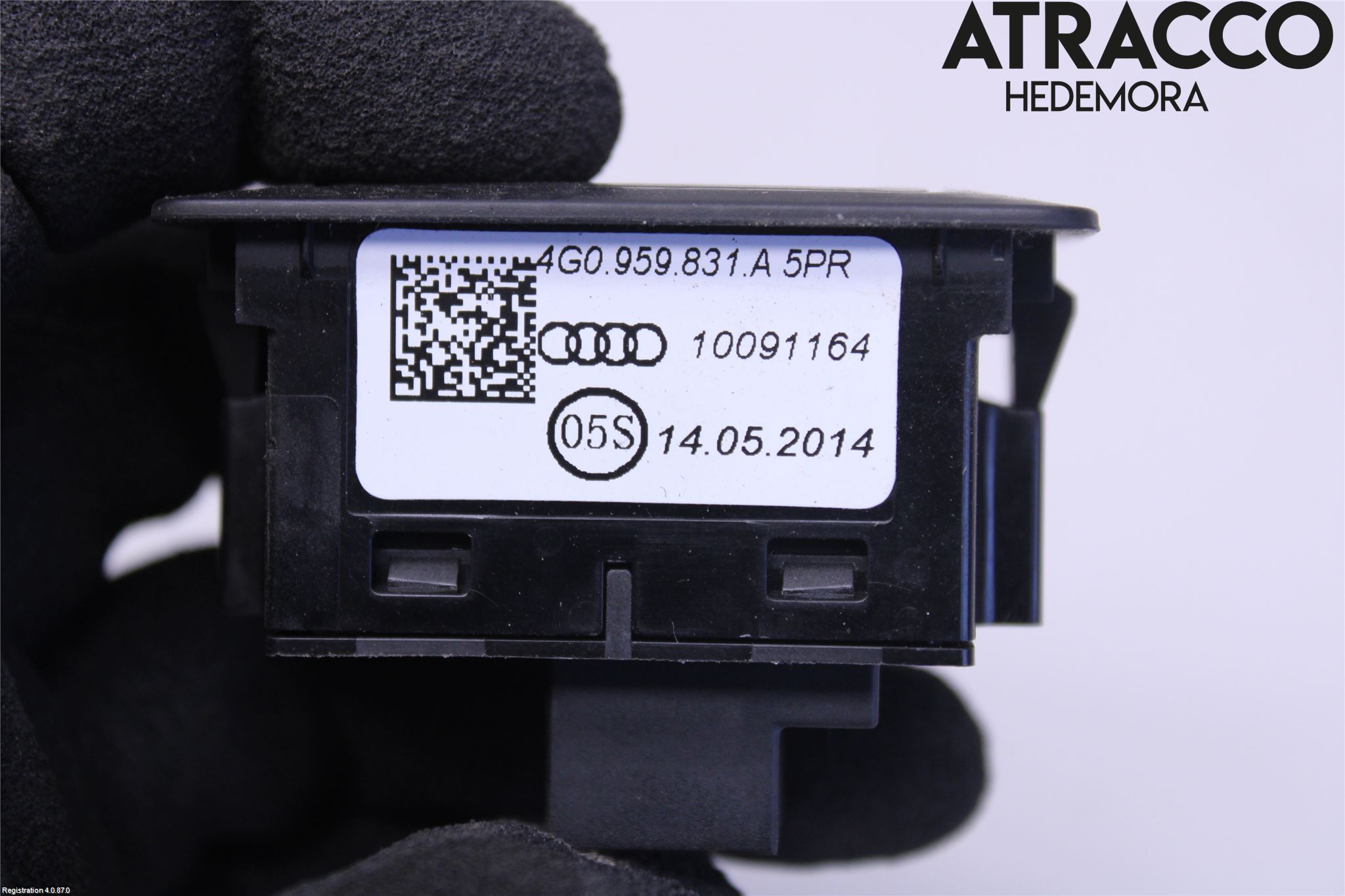 Audi A4 ALLROAD 09-16 Bryter Bakluke