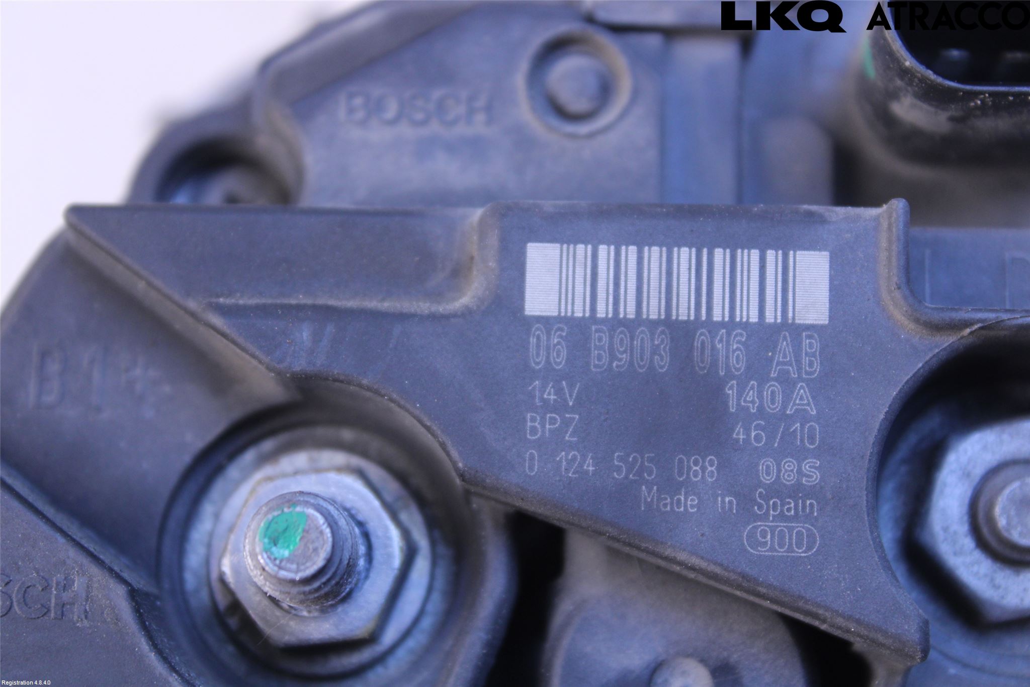Skoda SUPERB 09-15 Dynamo