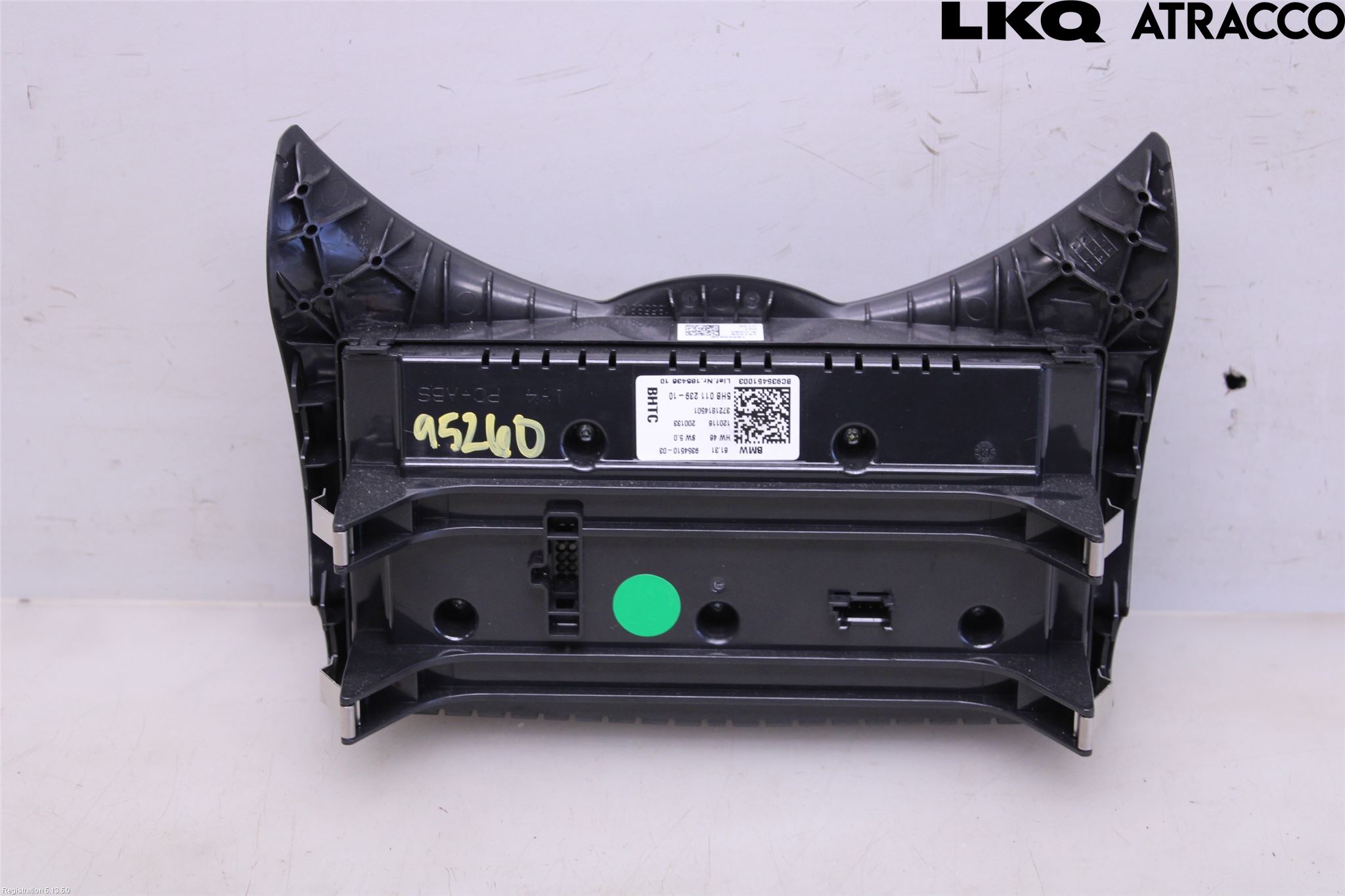 Mini ONE/COOPER 3DR F56 14-24 Varme Ac Betjening-Display