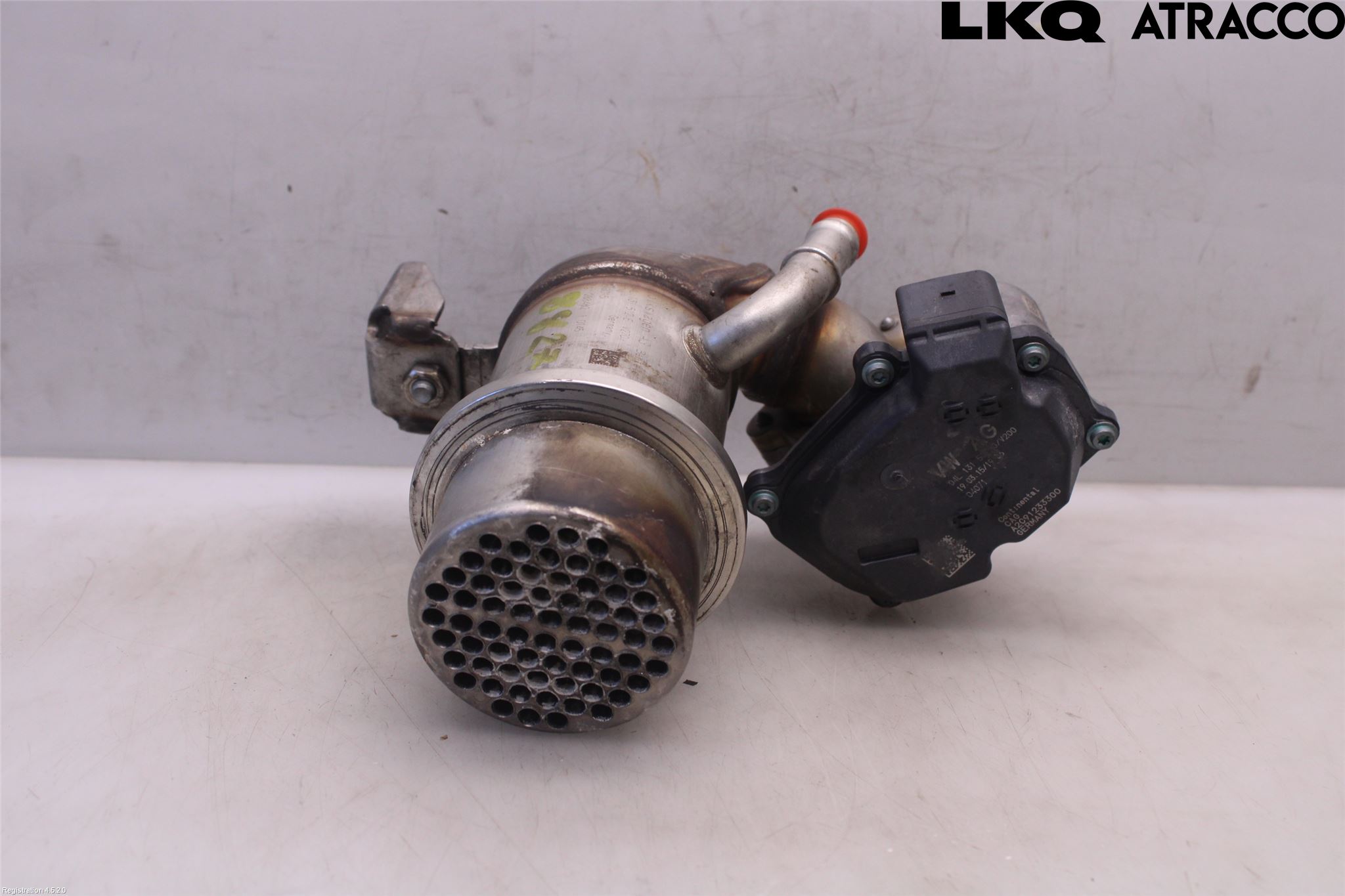Volkswagen VW PASSAT 15-19 Eksos Kjøler