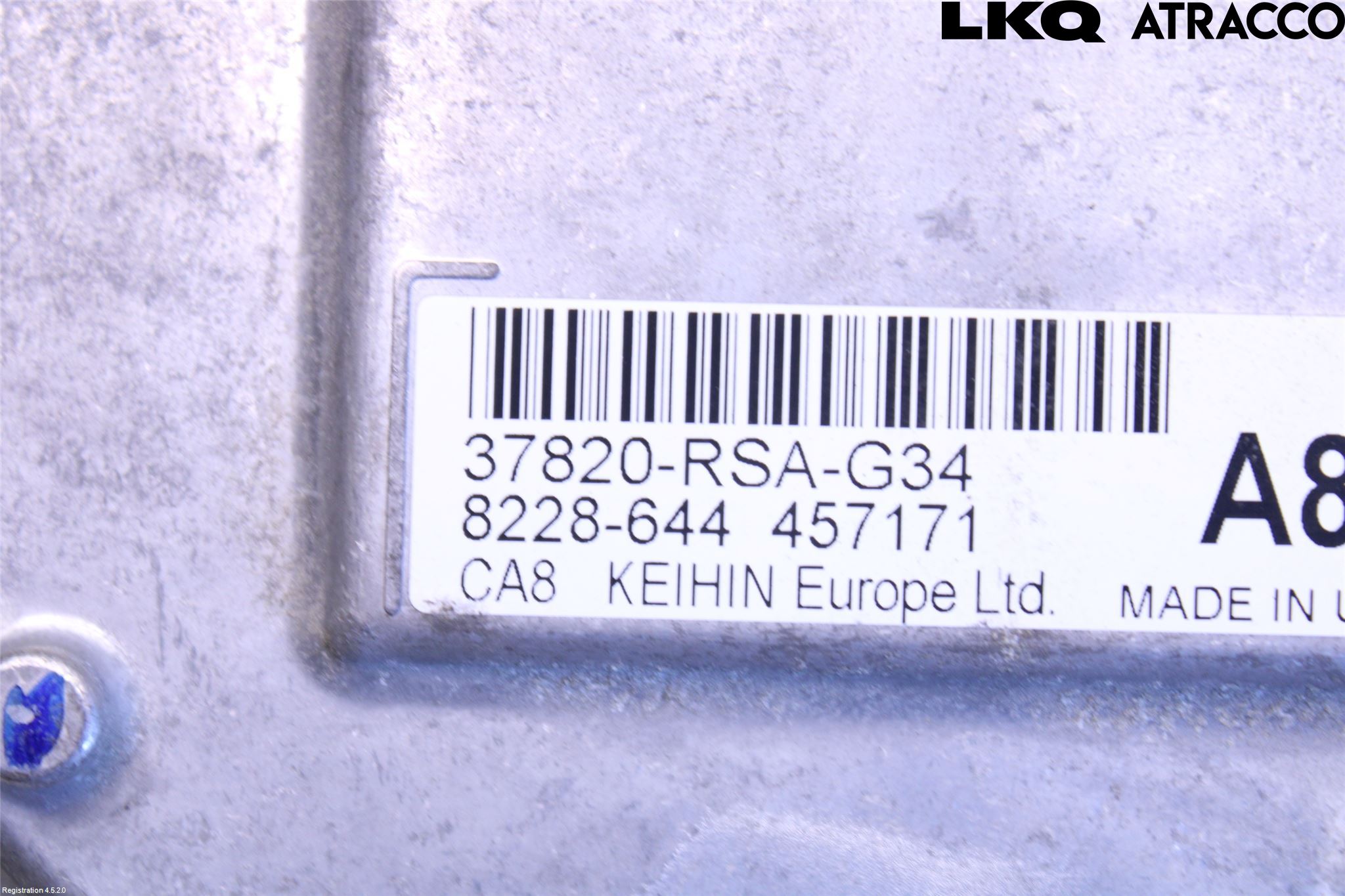 Honda CIVIC 06-11 Styreenhet Innsprøytning