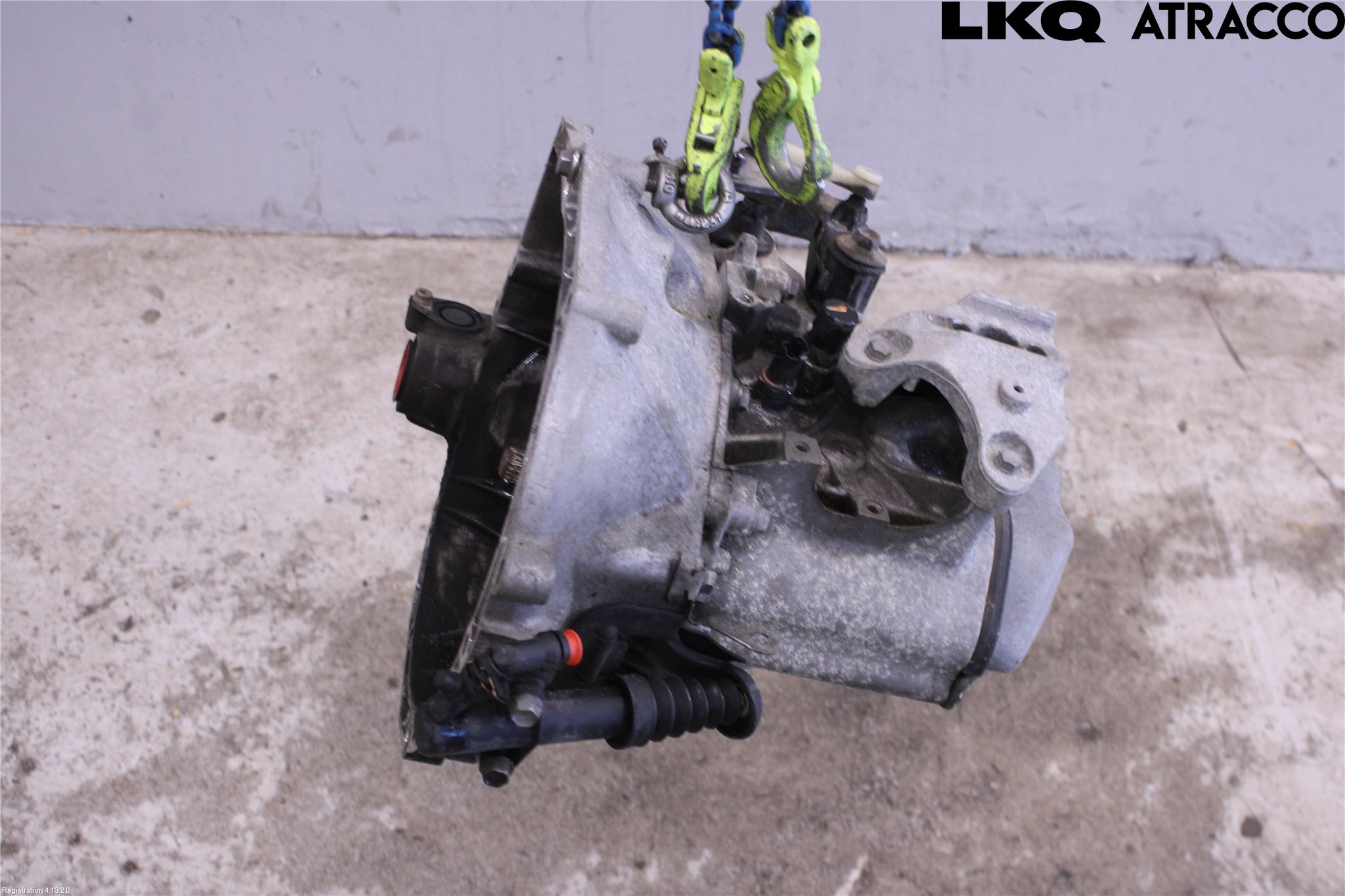 Citroen C3 10-17 Gearkasse 5 Trinn