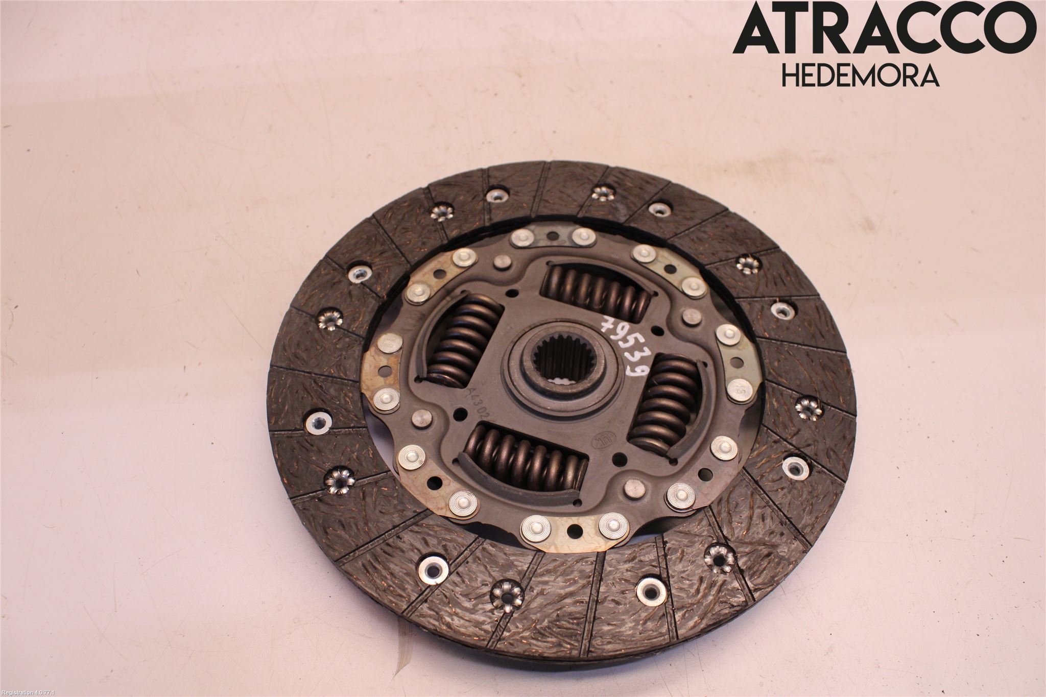 Honda JAZZ 08-14 Clutch Lamell