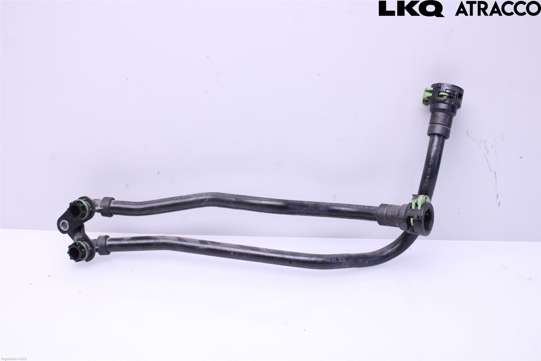 BMW 5 G30/G31/F90 17-23 Gearkasse Oljerør-Slange