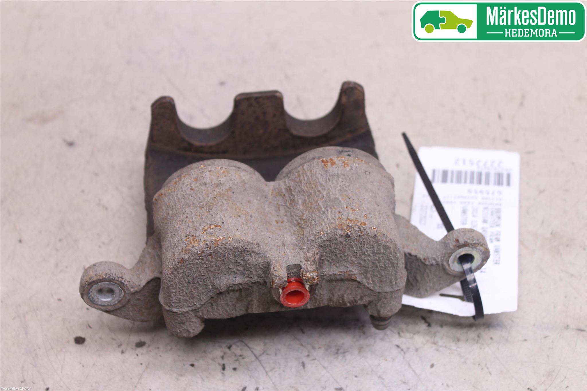 Nissan QASHQAI+2  10-14 Bremsecaliper Foran Venstre