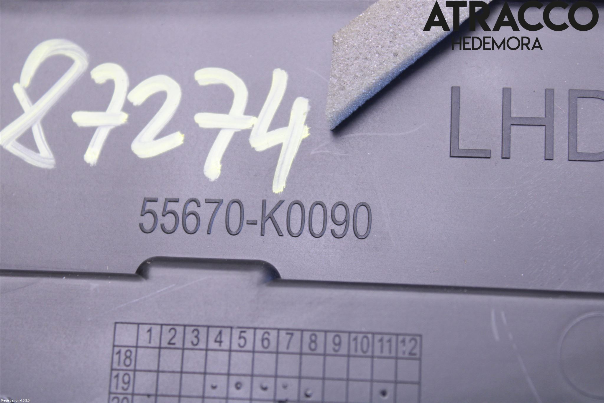 Toyota YARIS CROSS XP21 21- Dashbord Kanal - Dyse