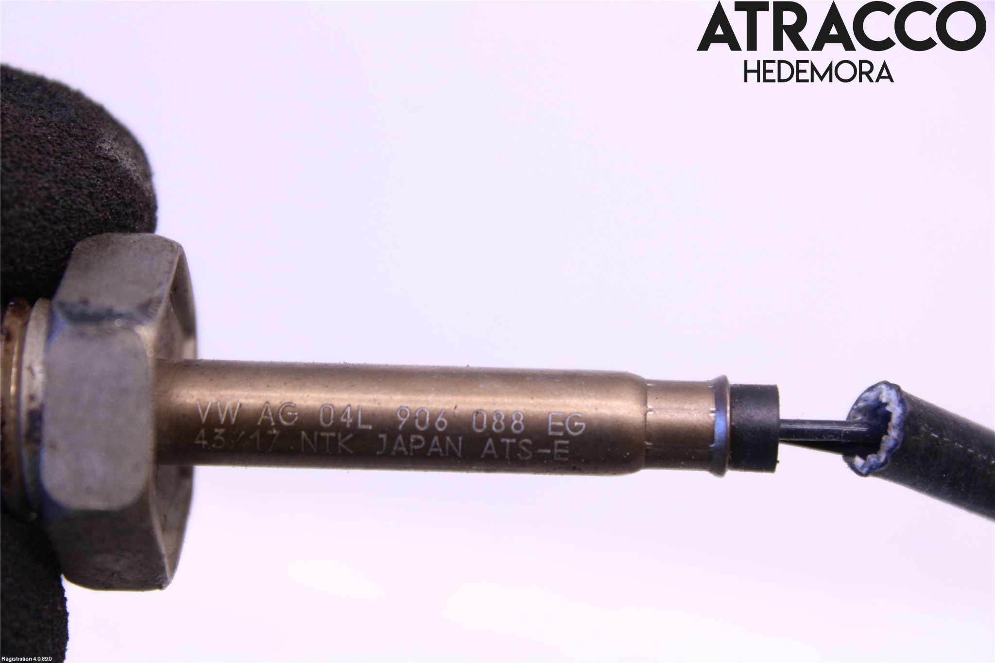 Volkswagen VW CADDY 16-20 Sensor Temp-Trykk Avgass