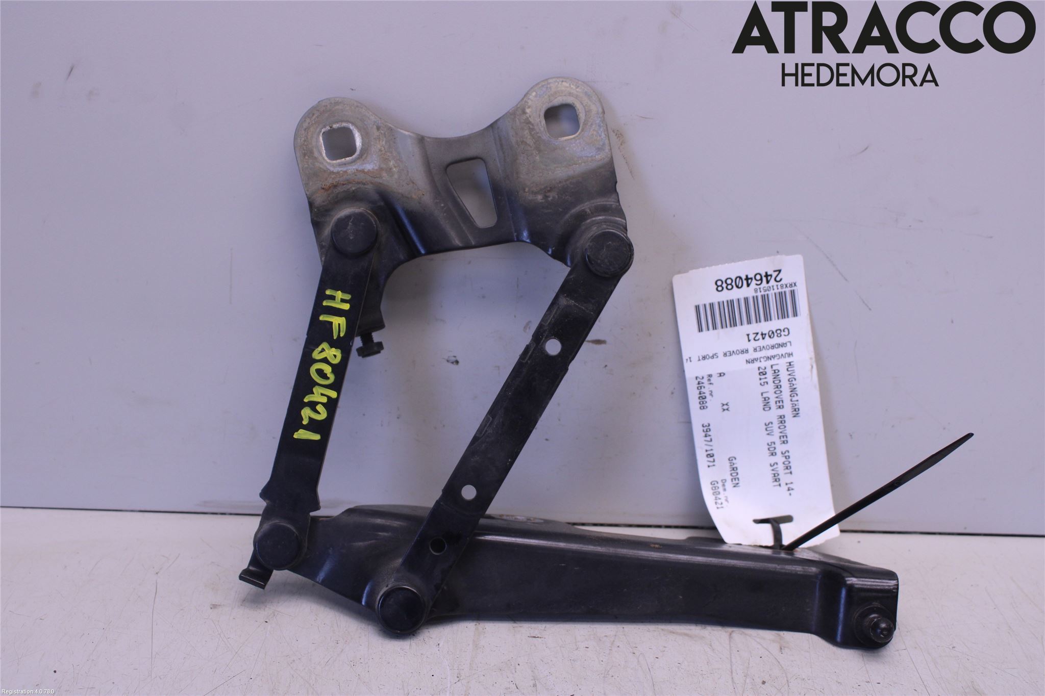 Landrover RANGE ROVER SPORT (L494) 14-22 Panser Hengsel - Hengsler