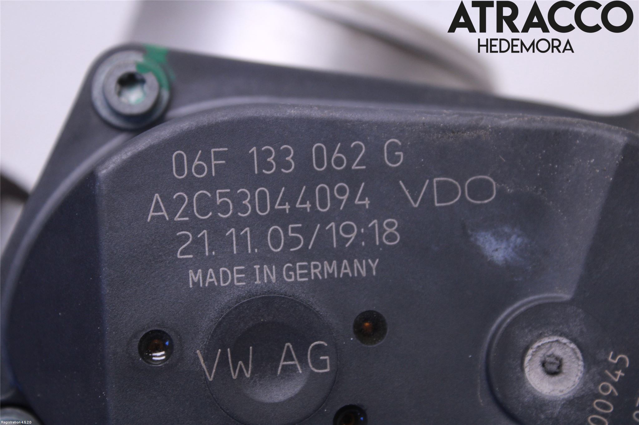 Audi A4/S4 05-07 Inns Spjeldhus
