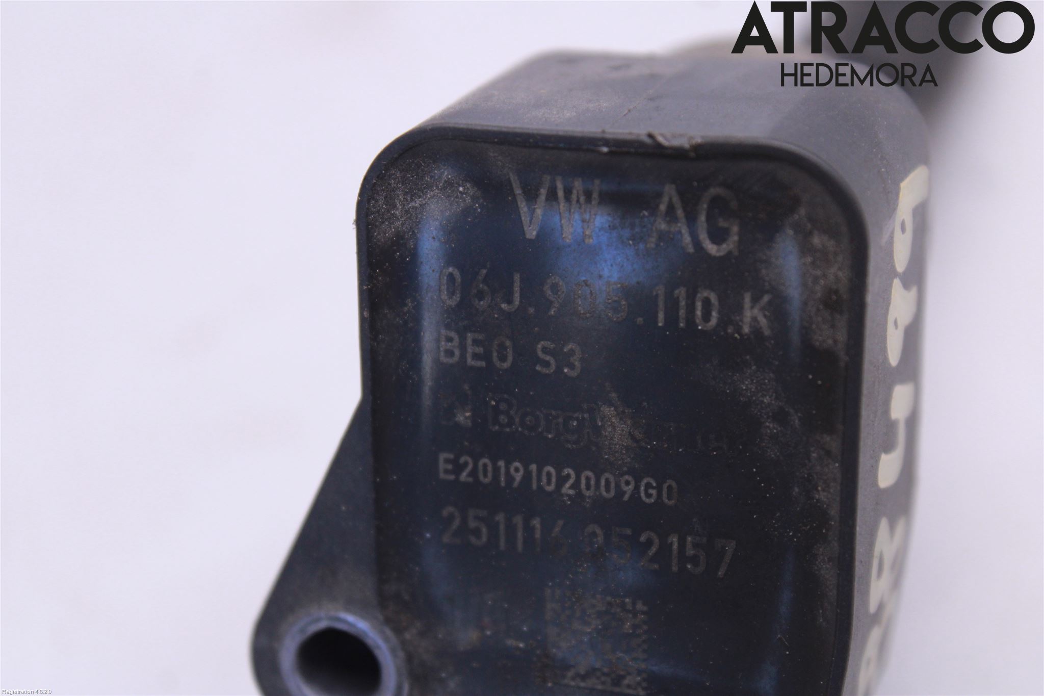 Volkswagen VW GOLF / E-GOLF VII 13-20 Coil