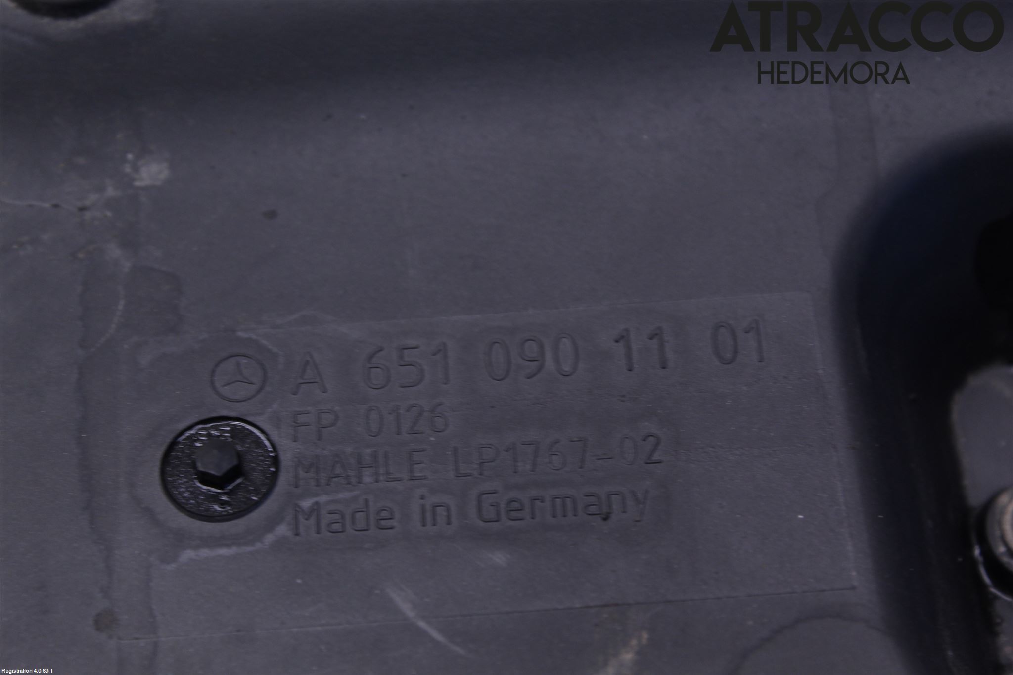 Mercedes-Benz MB E-KLASS (W212) 09-16 Luftfilter Boks