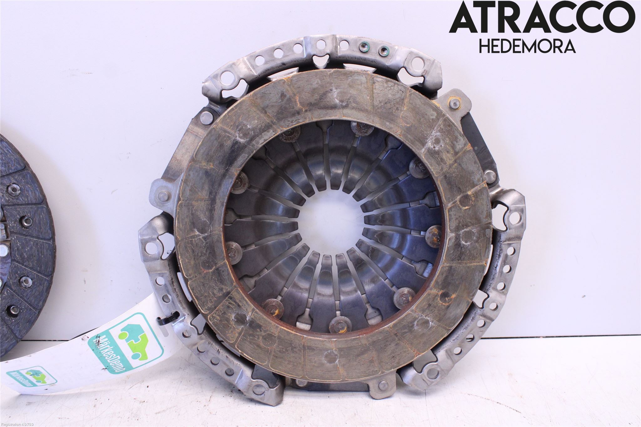 Ford FOCUS 15-18 Clutch Lamell