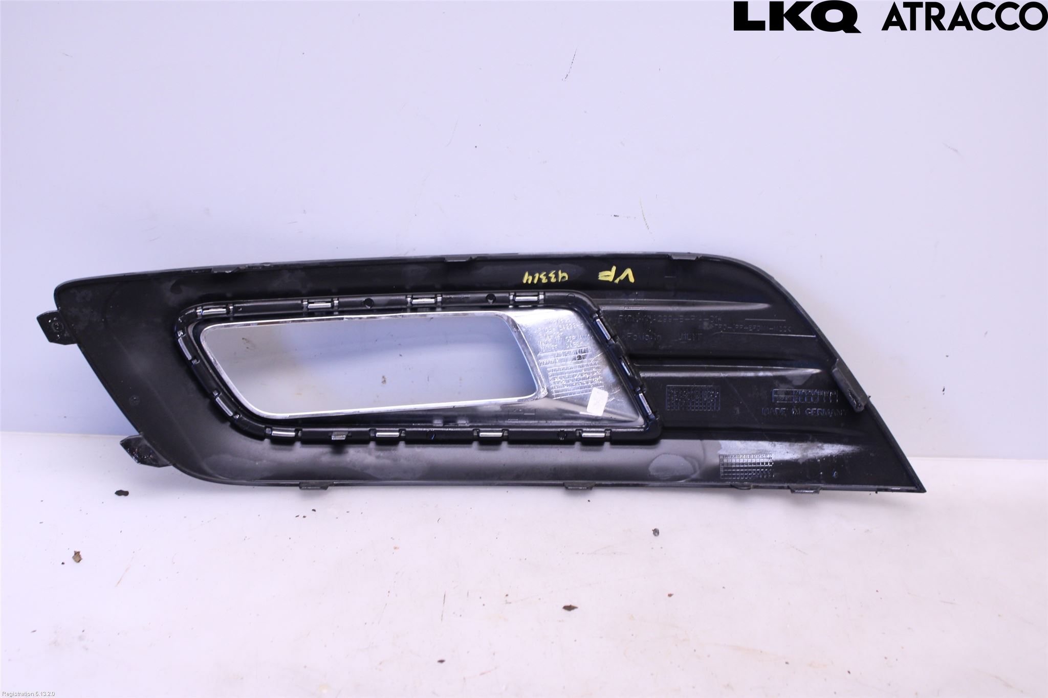 Ford C-MAX ll 15-19 Frontlykt Kurve-Tåkelys Ramme