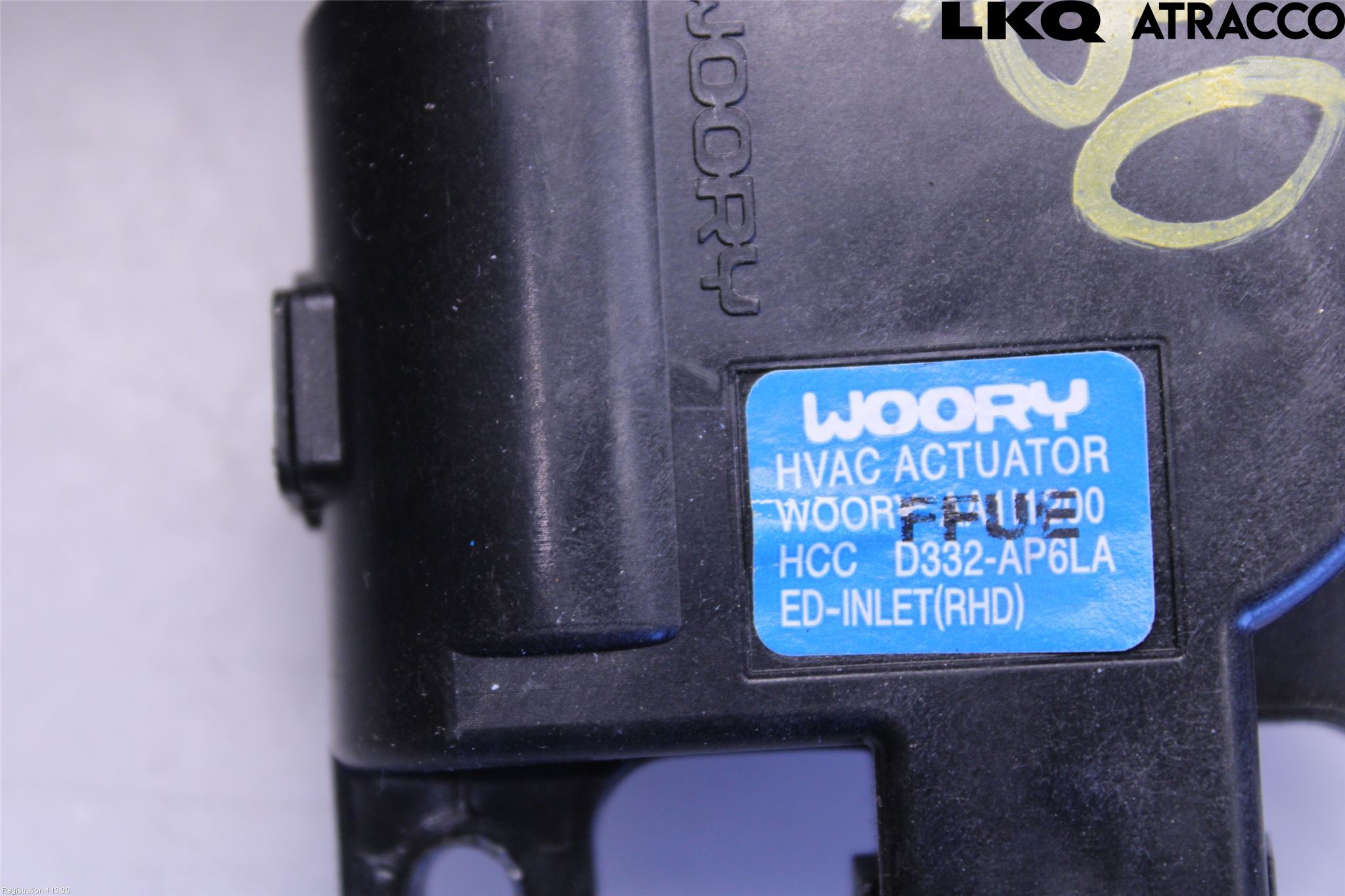 Hyundai i20 PB 09-14 Varme Ac Regulerings Motor