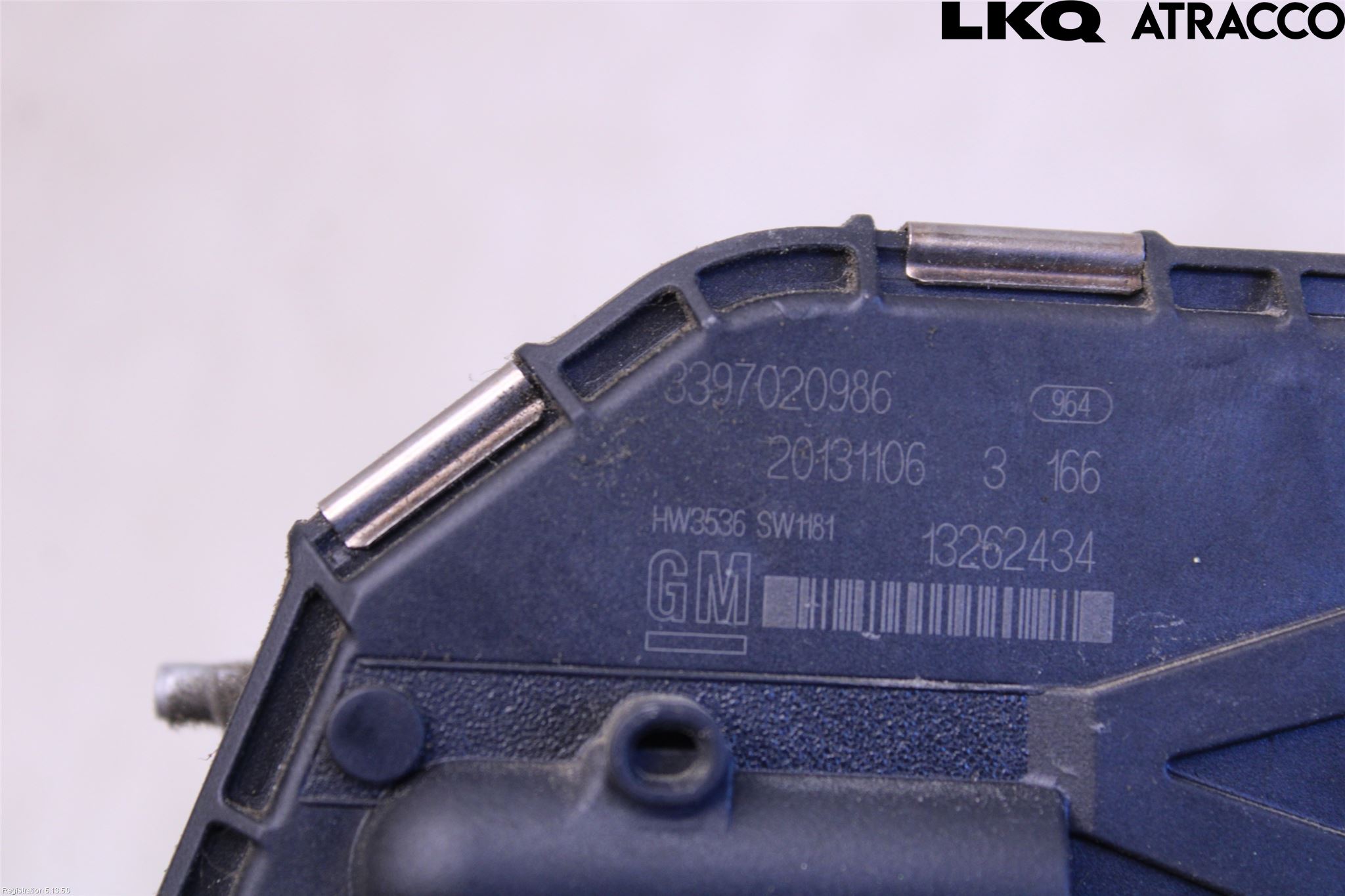 Opel ASTRA J 10-15 Viskermotor Frontrute
