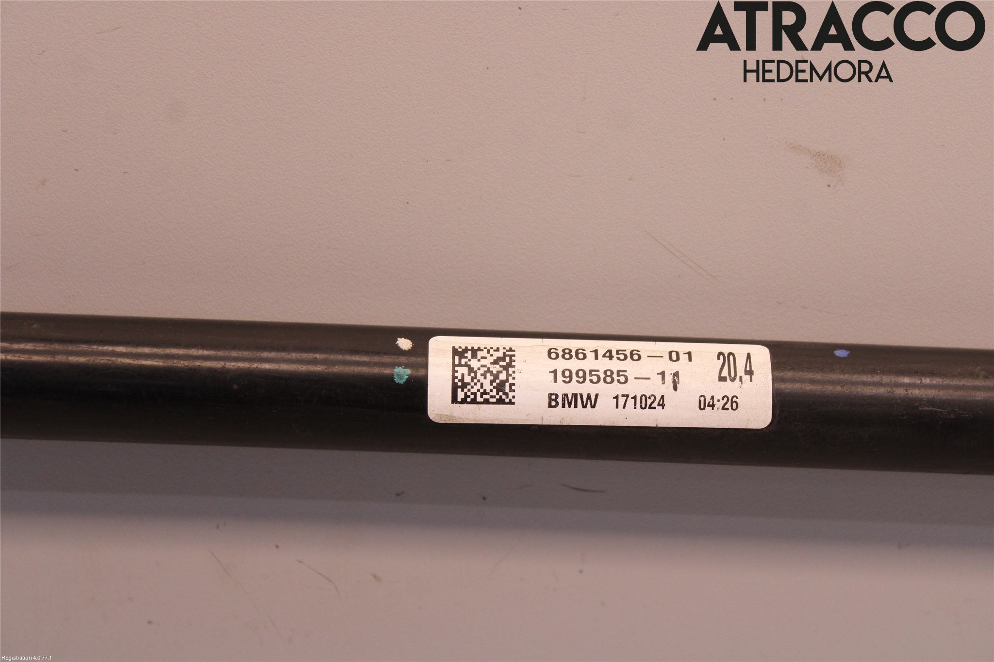 BMW 5 G30/G31/F90 17-23 Stablisatorstag Bak