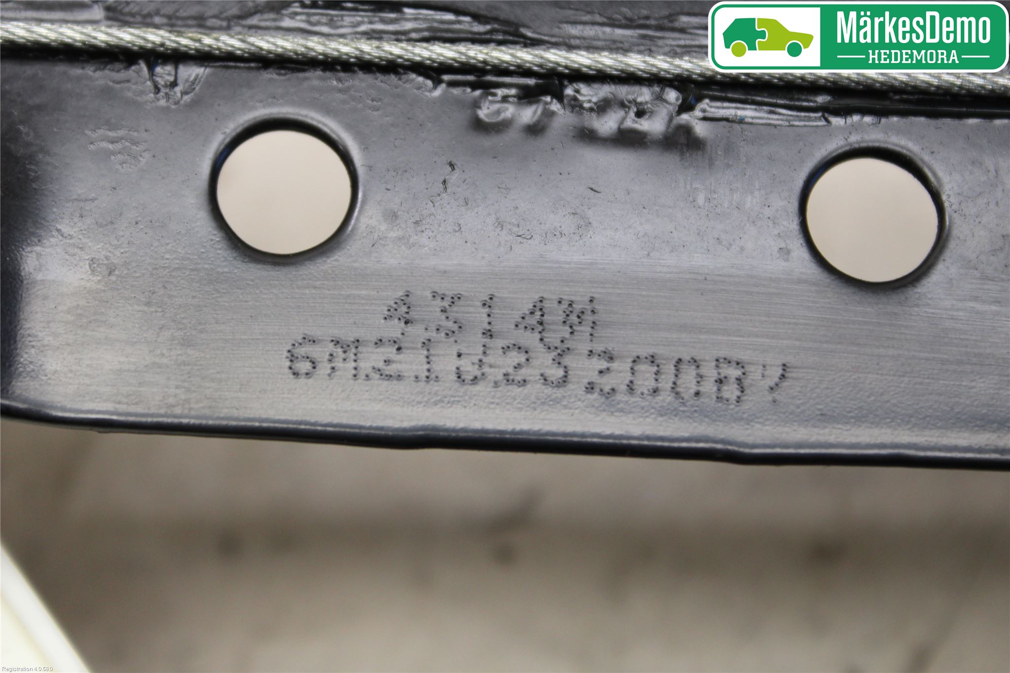 Ford GALAXY 06-15 Vindusheis El Komp