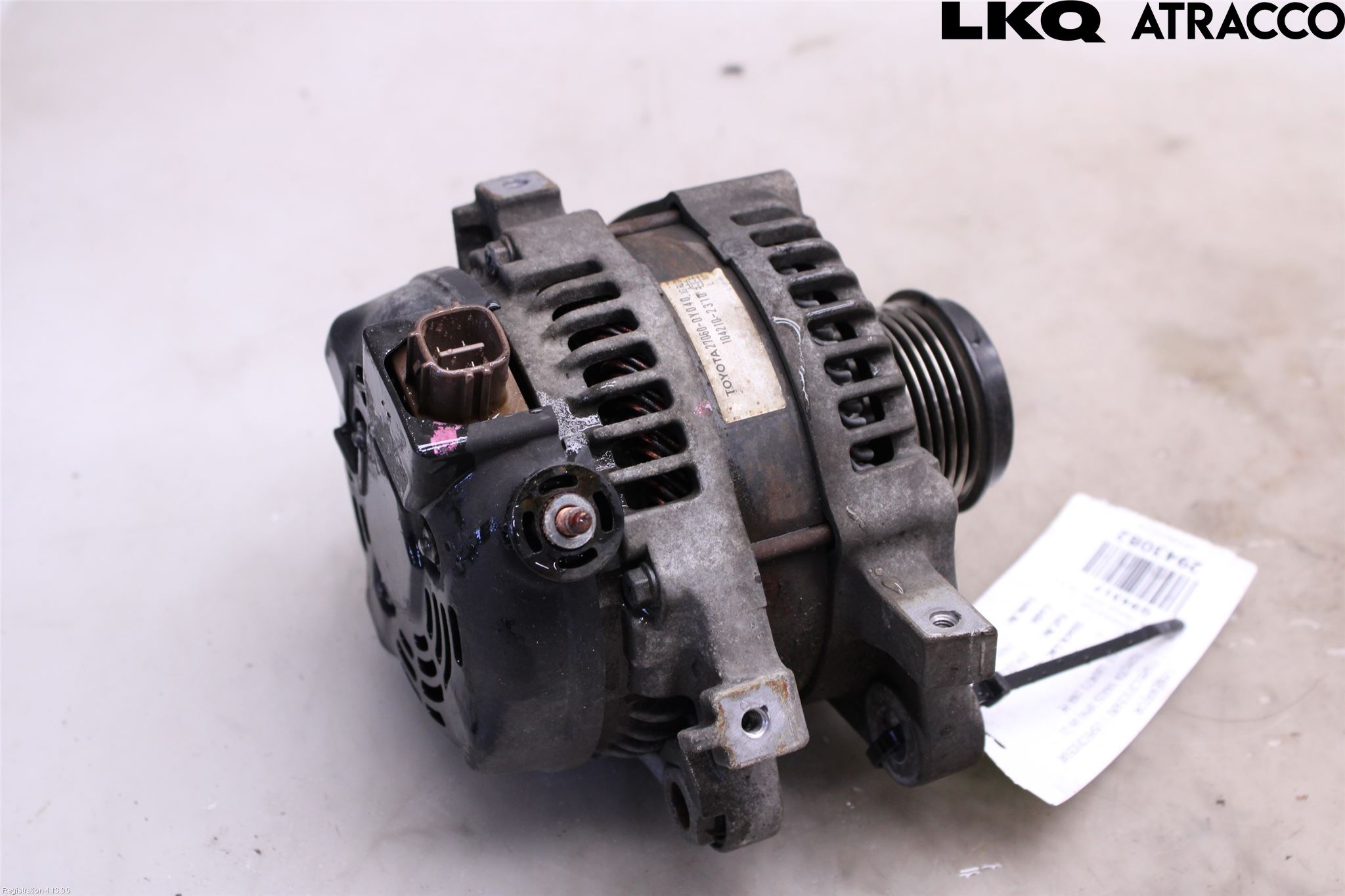 Toyota YARIS XP90 06-11 Dynamo