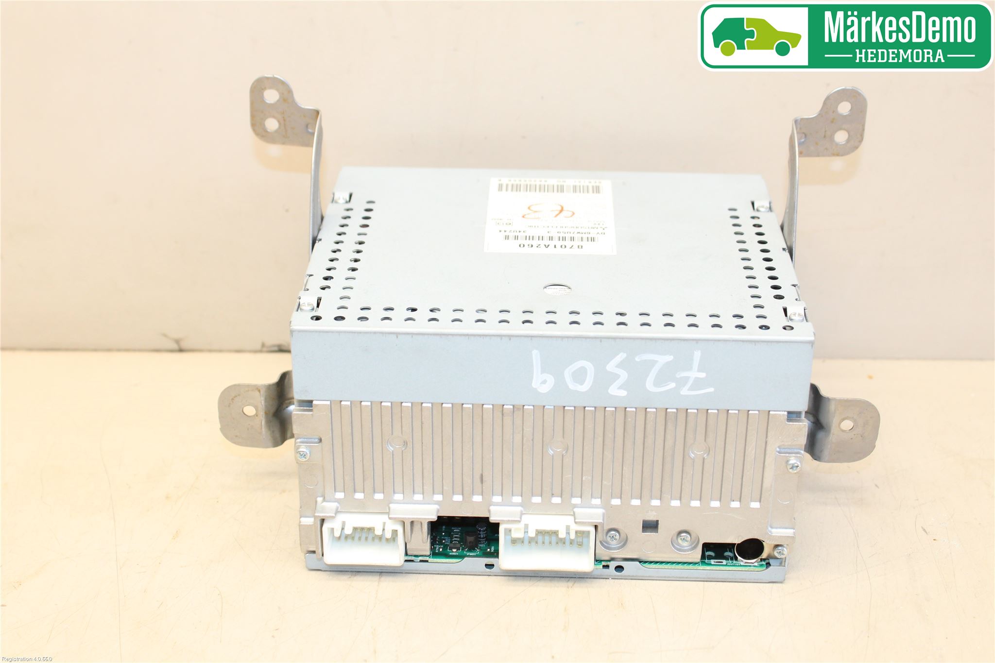 Citroen C-CROSSER Stereo Radio Med Cd