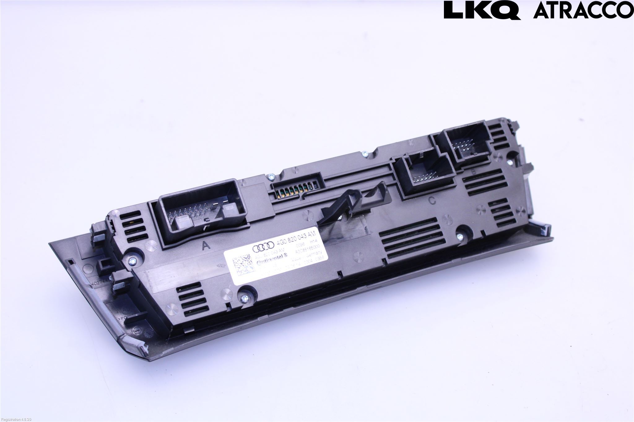 Audi A6 ALLROAD 12-18 Varme Ac Betjening-Display