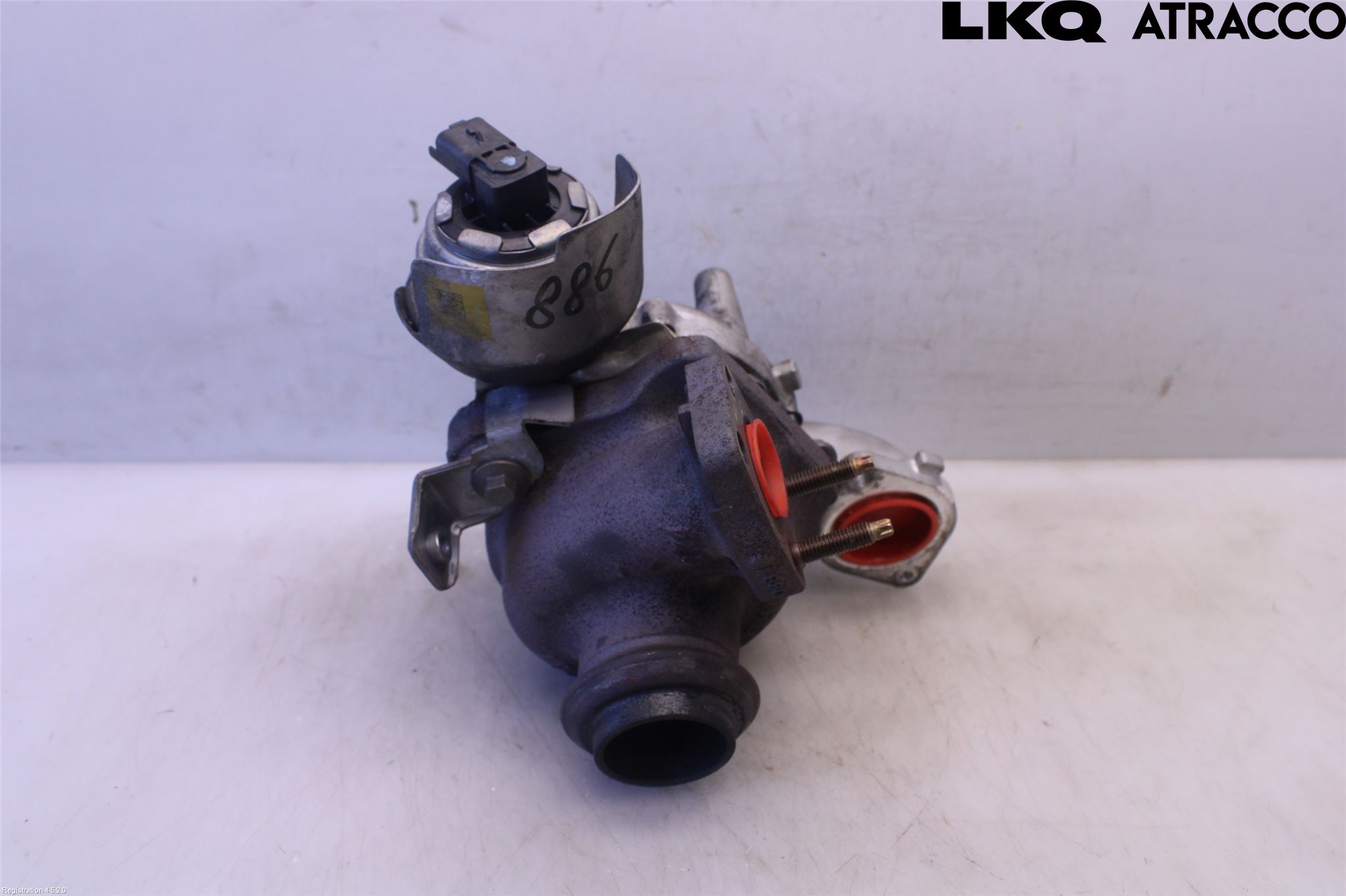 Citroen DS4 Turboaggregat
