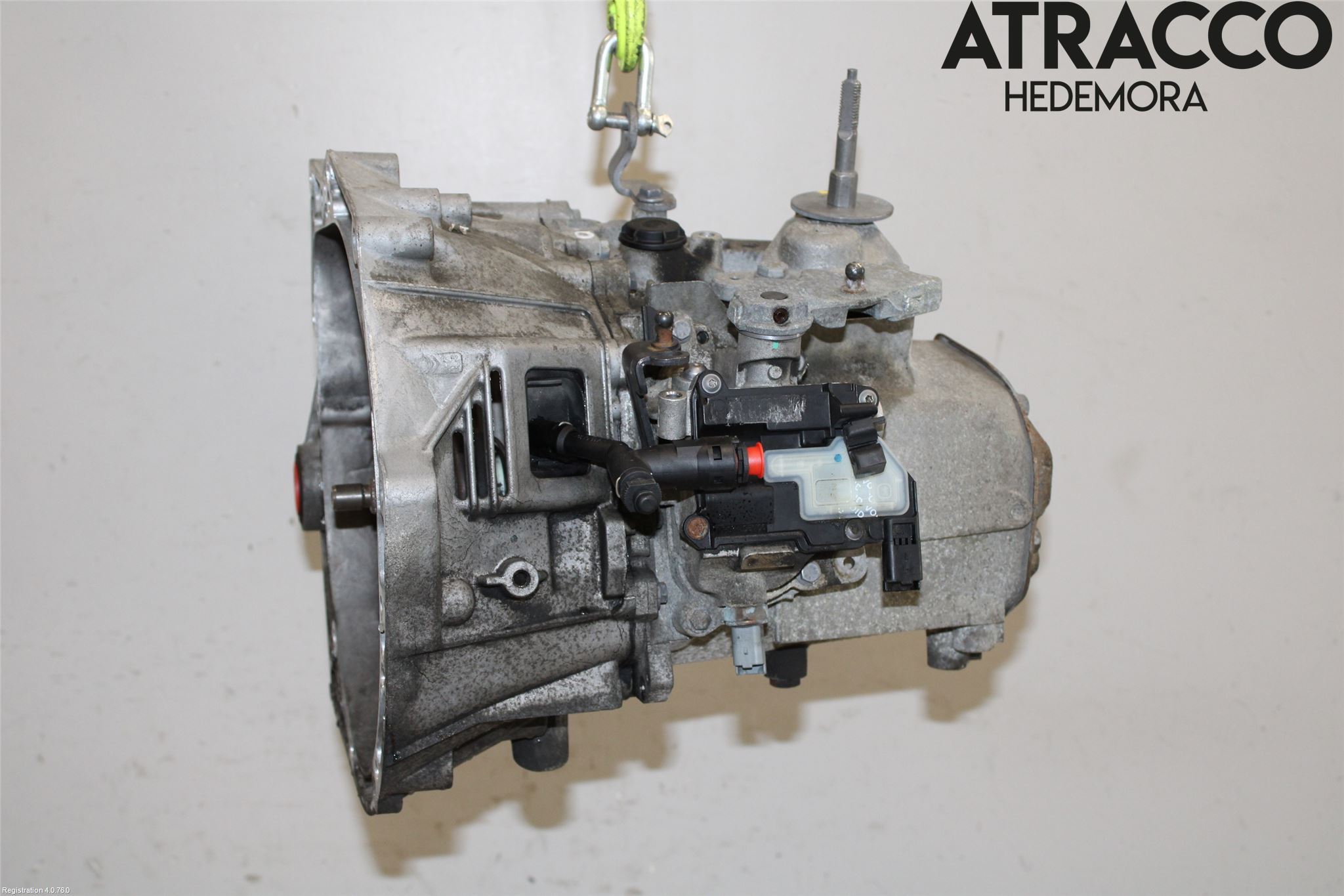 Citroen C4 II 11-18 Gearkasse 6 Trinn