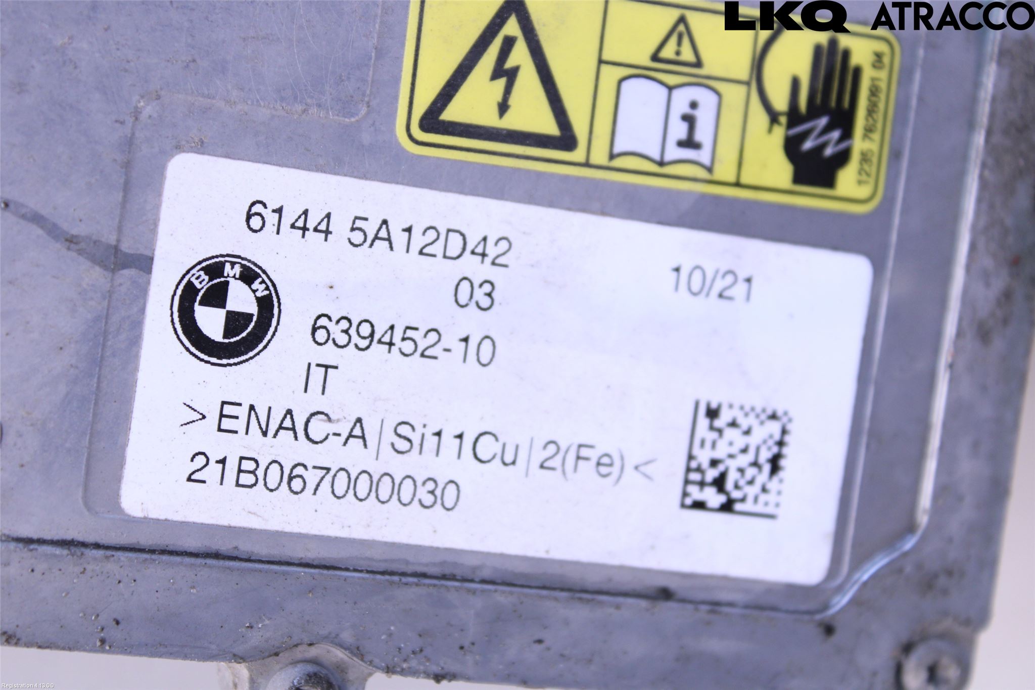 BMW i3 I01 13-22 Batterilader Hybrid