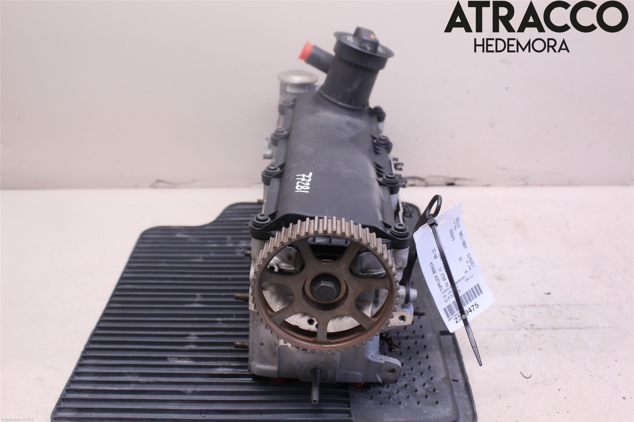 Volkswagen VW GOLF VI 09-13 Topplokk Bensin