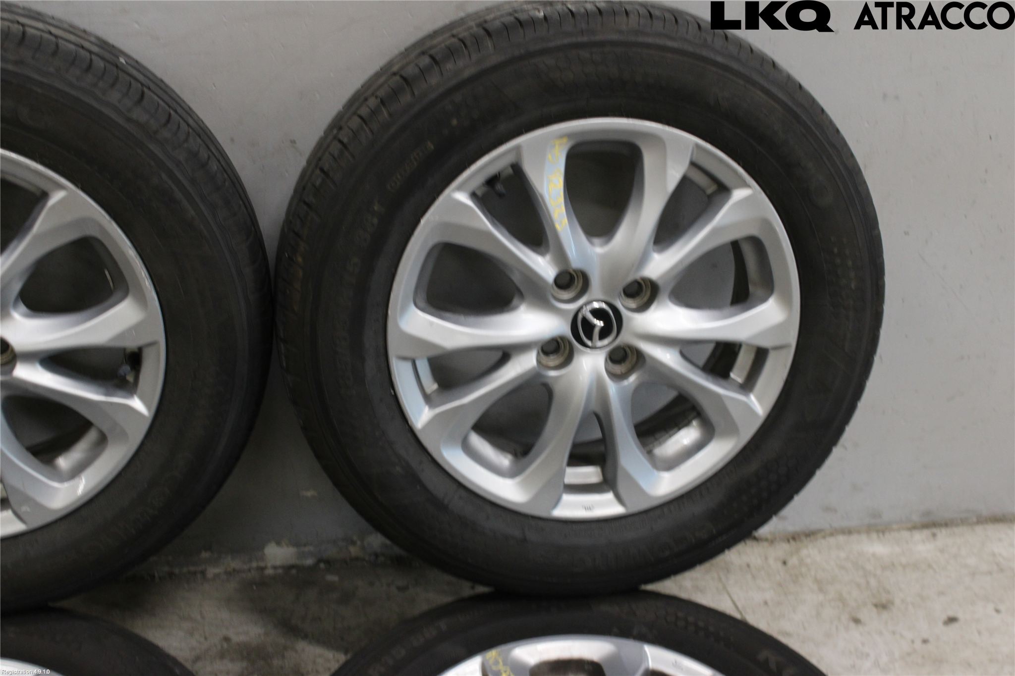 Mazda 2 (DJ) 15-22 Dekk Sommer På Alu Felg 4Stk