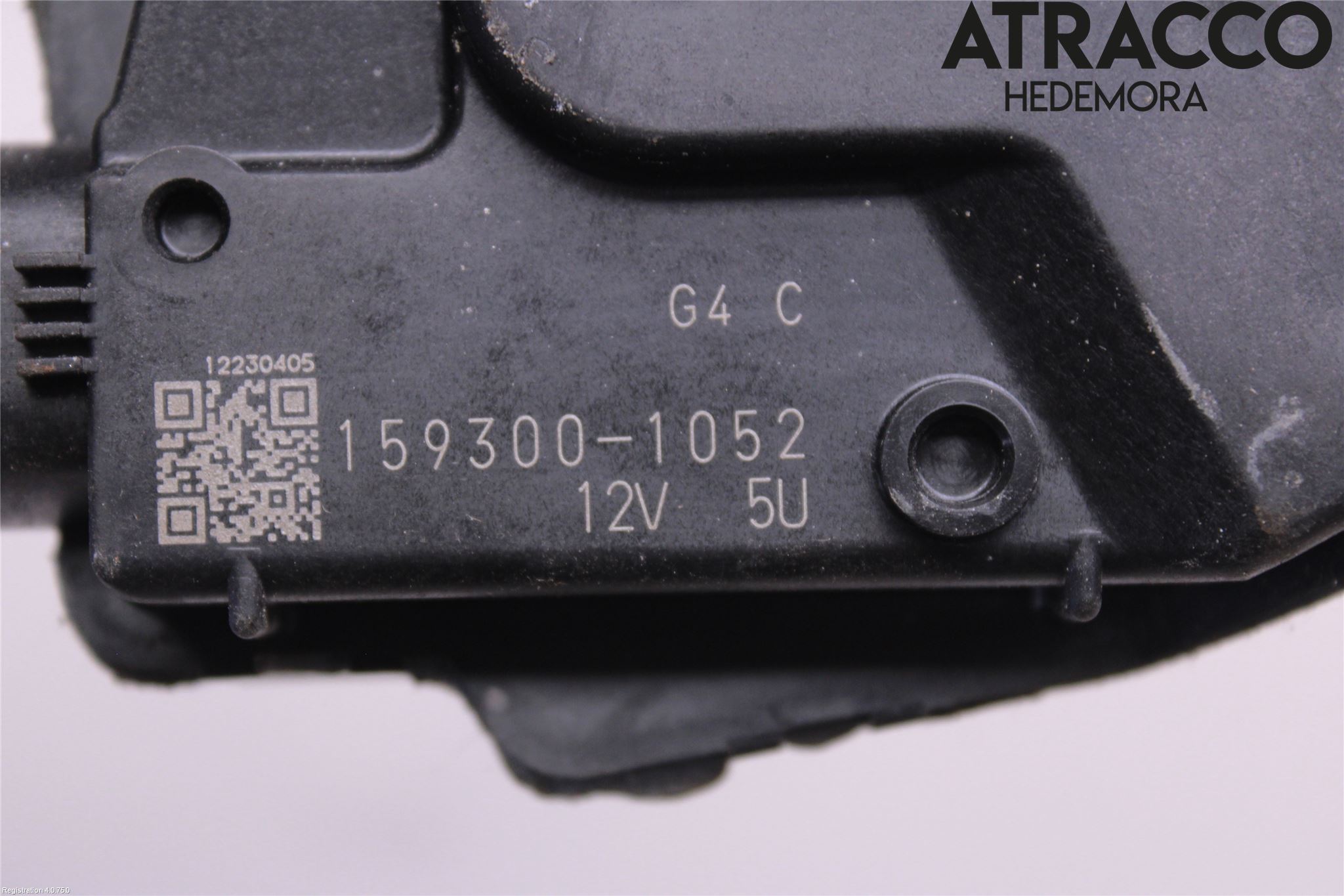 Mitsubishi ASX 10-22 Viskermotor Frontrute
