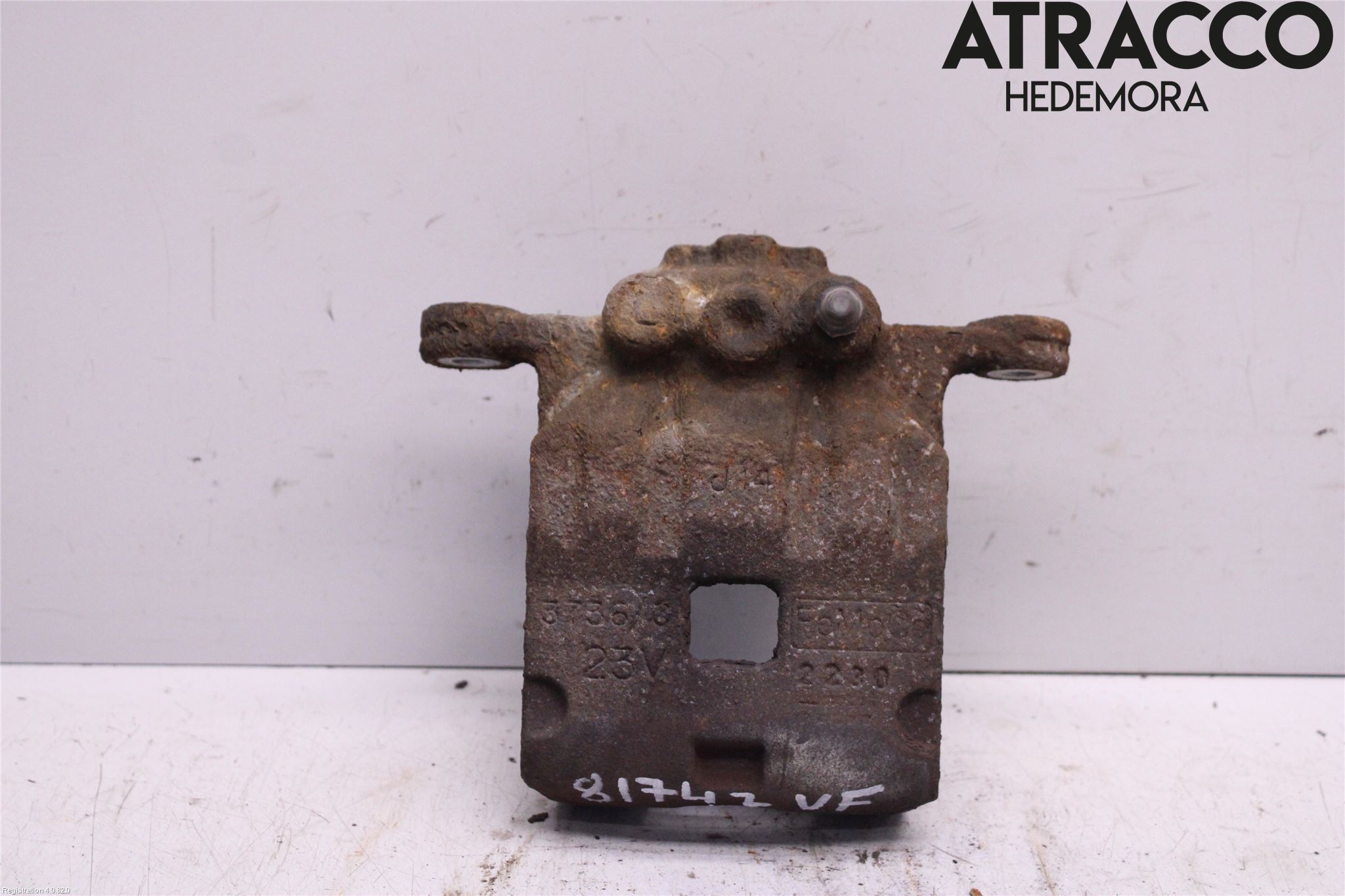 Ford FIESTA 09-12 Bremsecaliper Foran Venstre