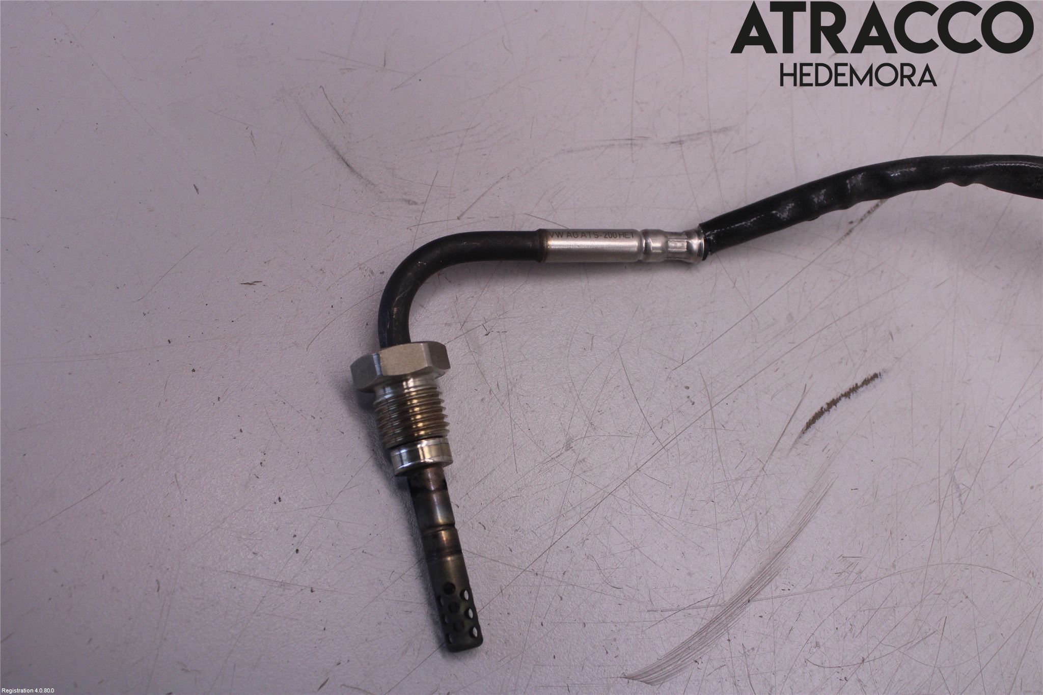 Audi A6/S6 4G 11-18 Sensor Temp-Trykk Avgass