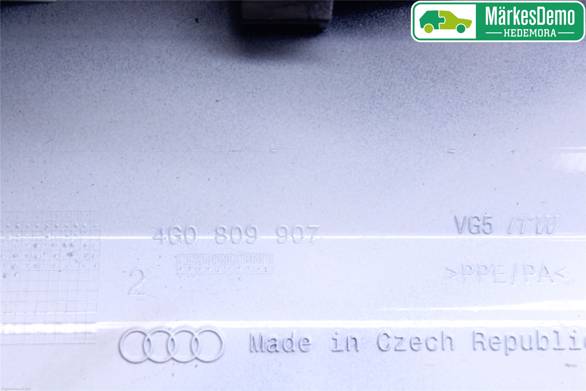 Audi A6/S6 4G 11-18 Drivstoff Tankluke