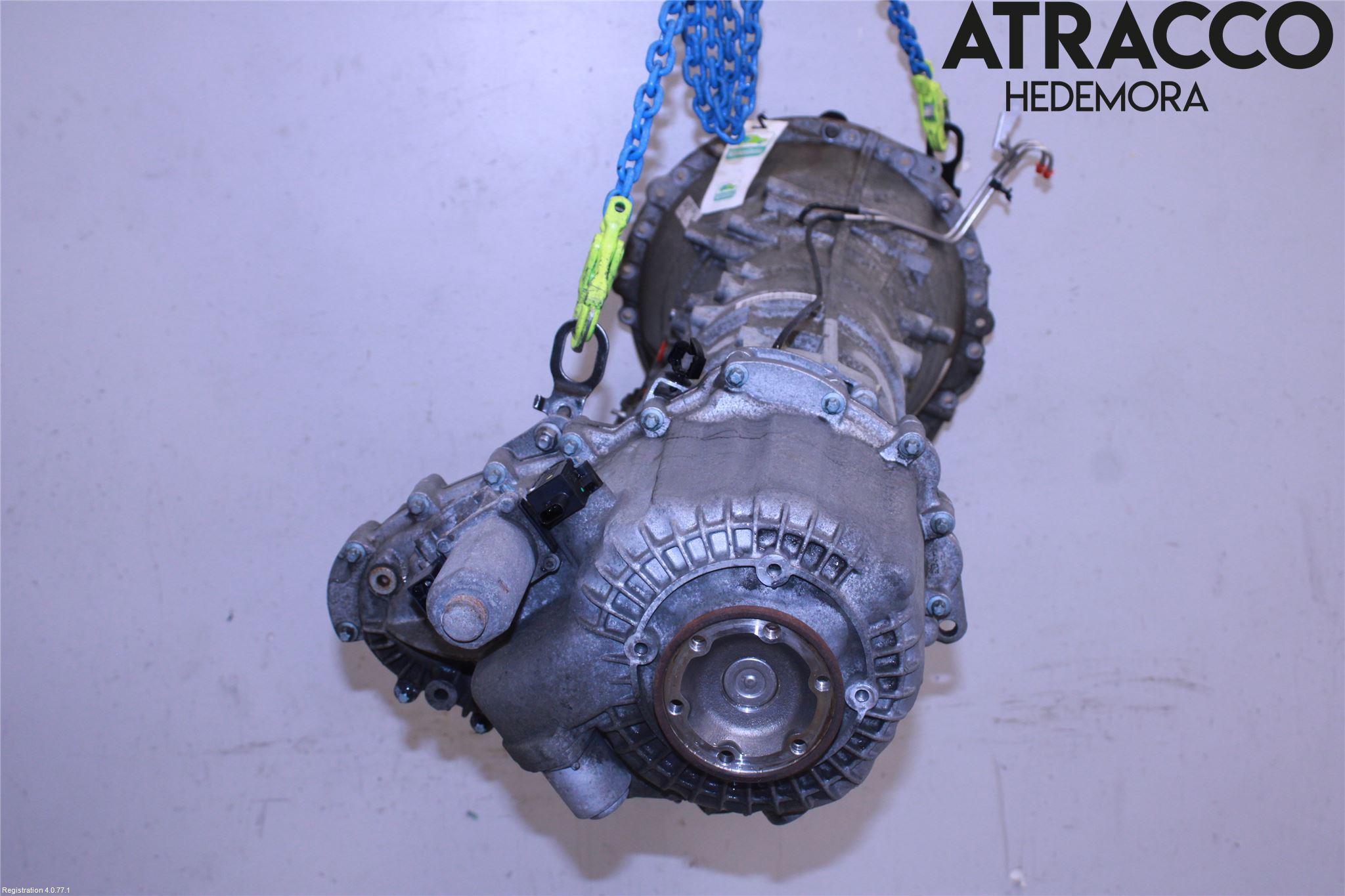 Landrover RANGE ROVER SPORT (L320) 10-13 Gearkasse Automat