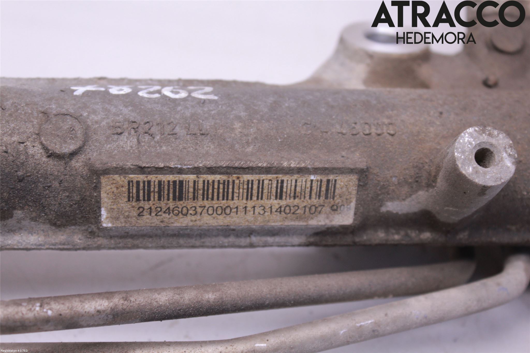 Mercedes-Benz MB E-KLASS (W212) 09-16 Servo Snekke - Tannstang