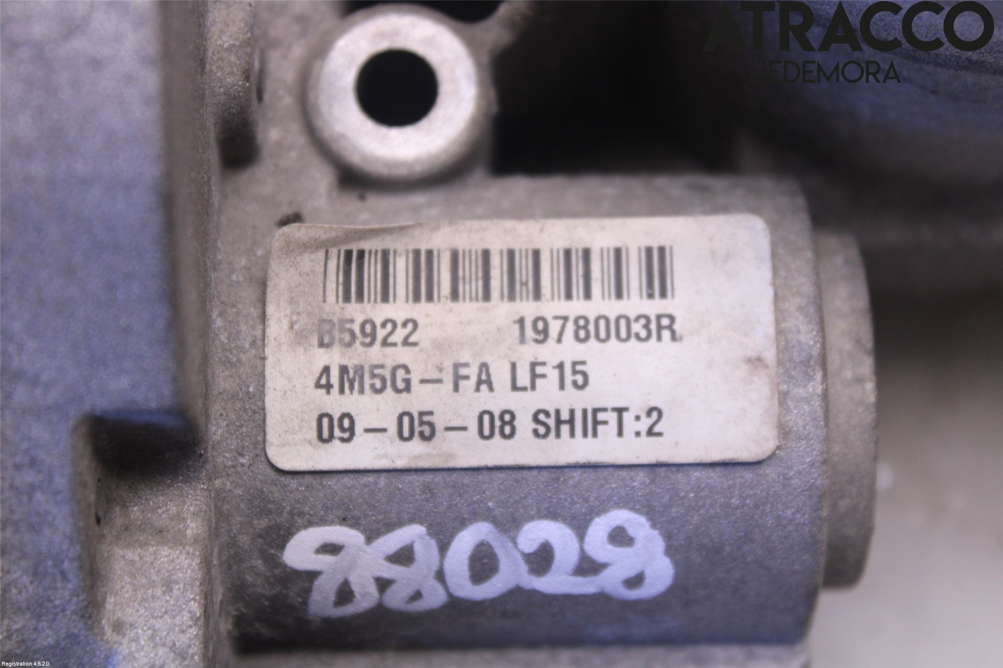 Ford S-MAX 06-15 Inns Spjeldhus