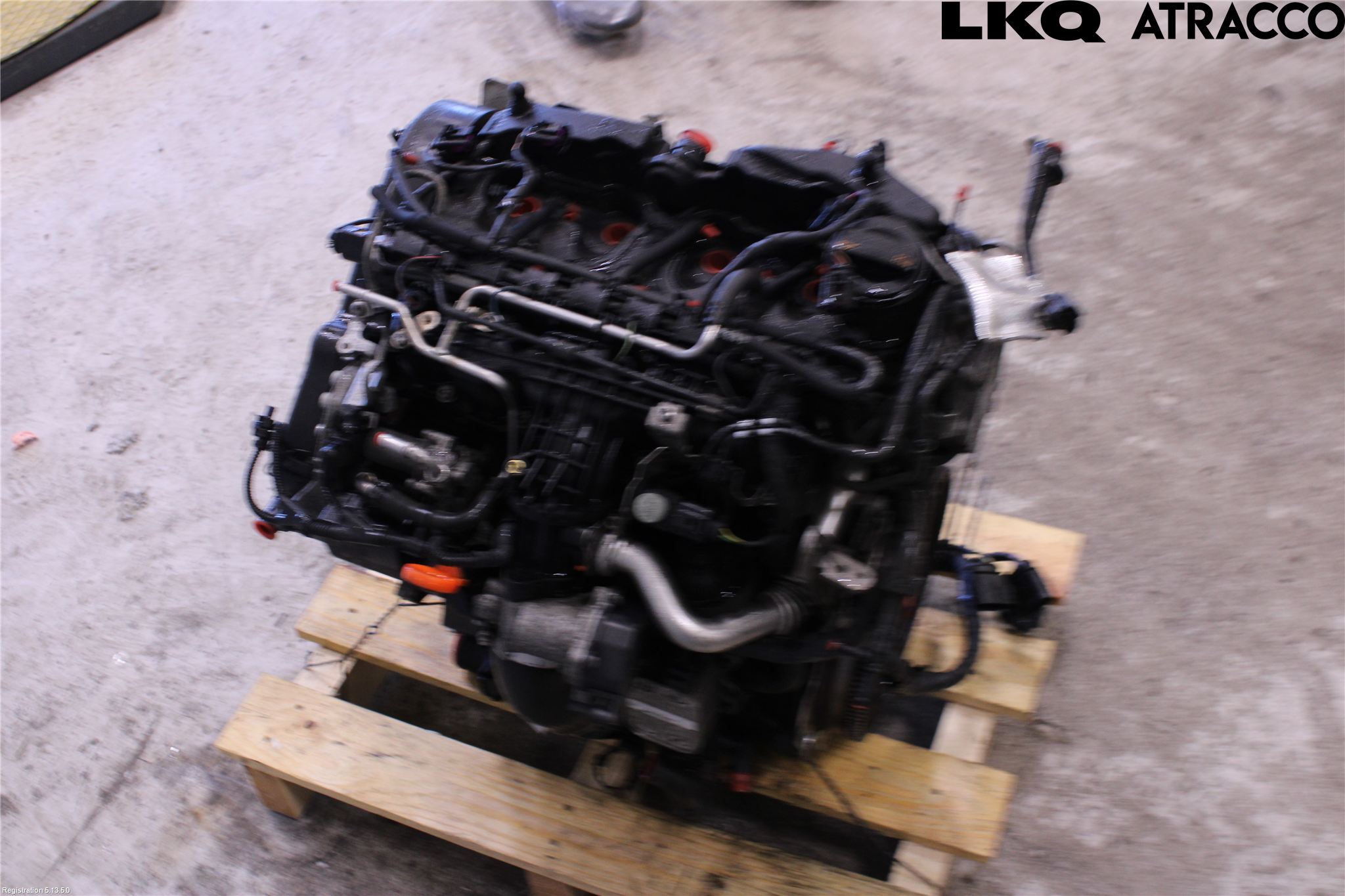 Volkswagen VW CADDY 11-15 Motor Diesel