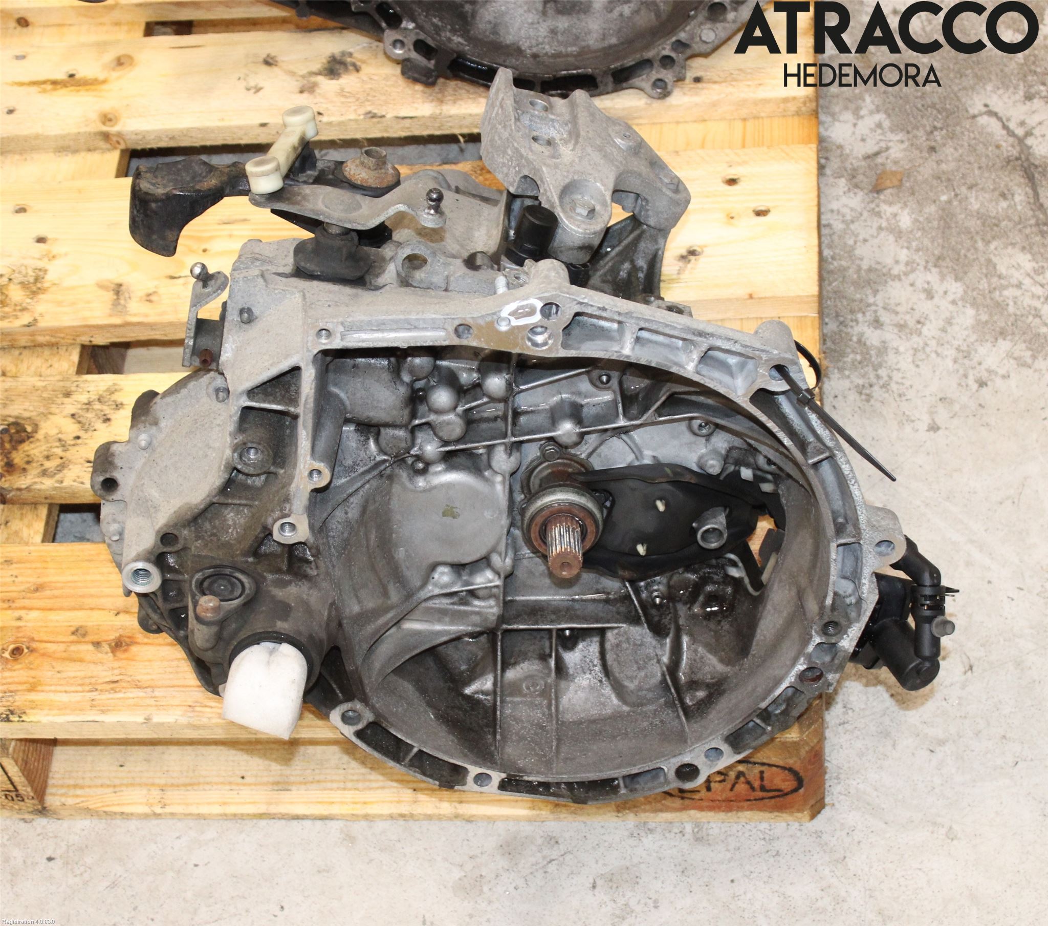 Peugeot 208 12-15 Gearkasse 5 Trinn