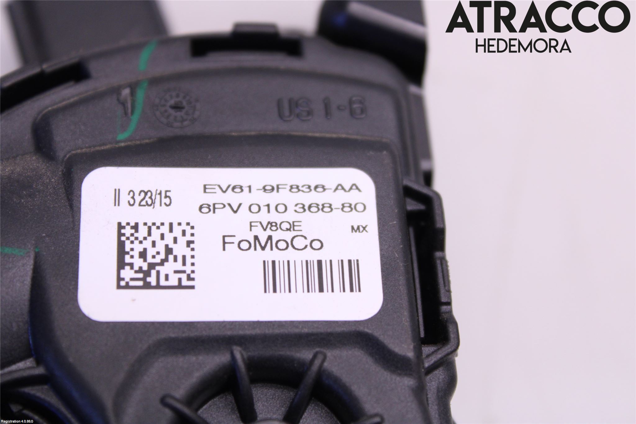 Ford FOCUS 15-18 Gasspedal