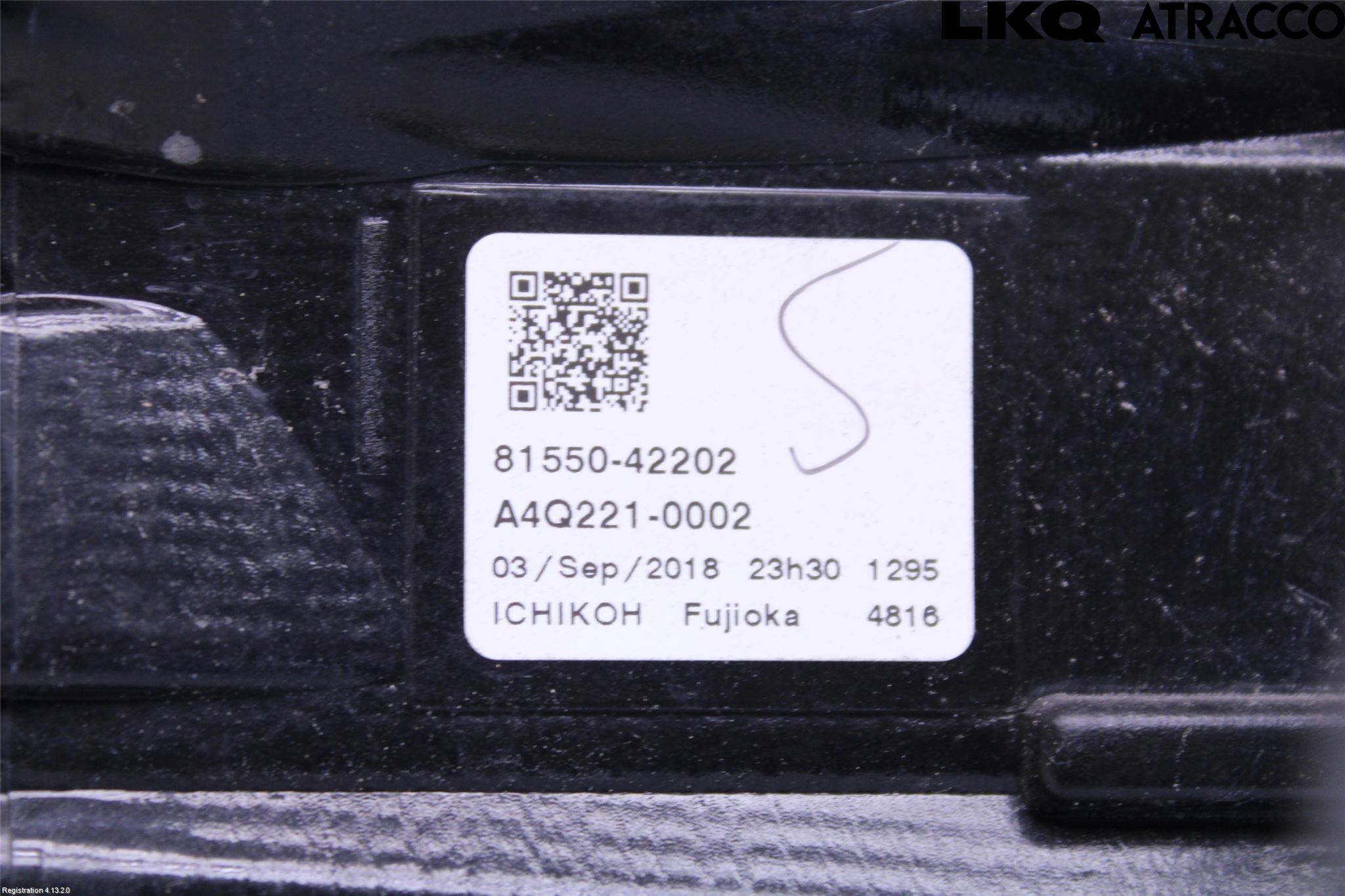 Toyota RAV4 13-18 Baklykt Høyre
