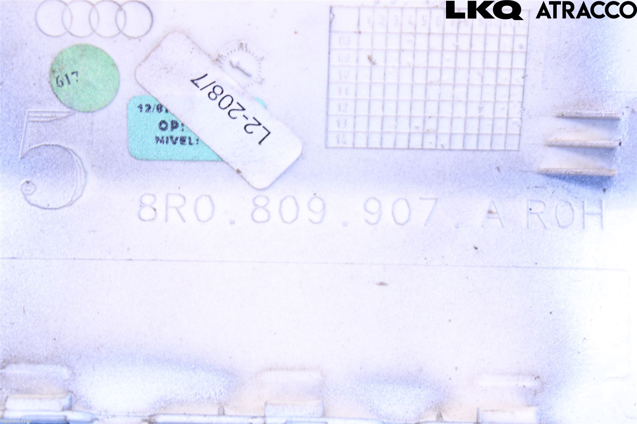 Audi Q5 09-16 Drivstoff Tankluke