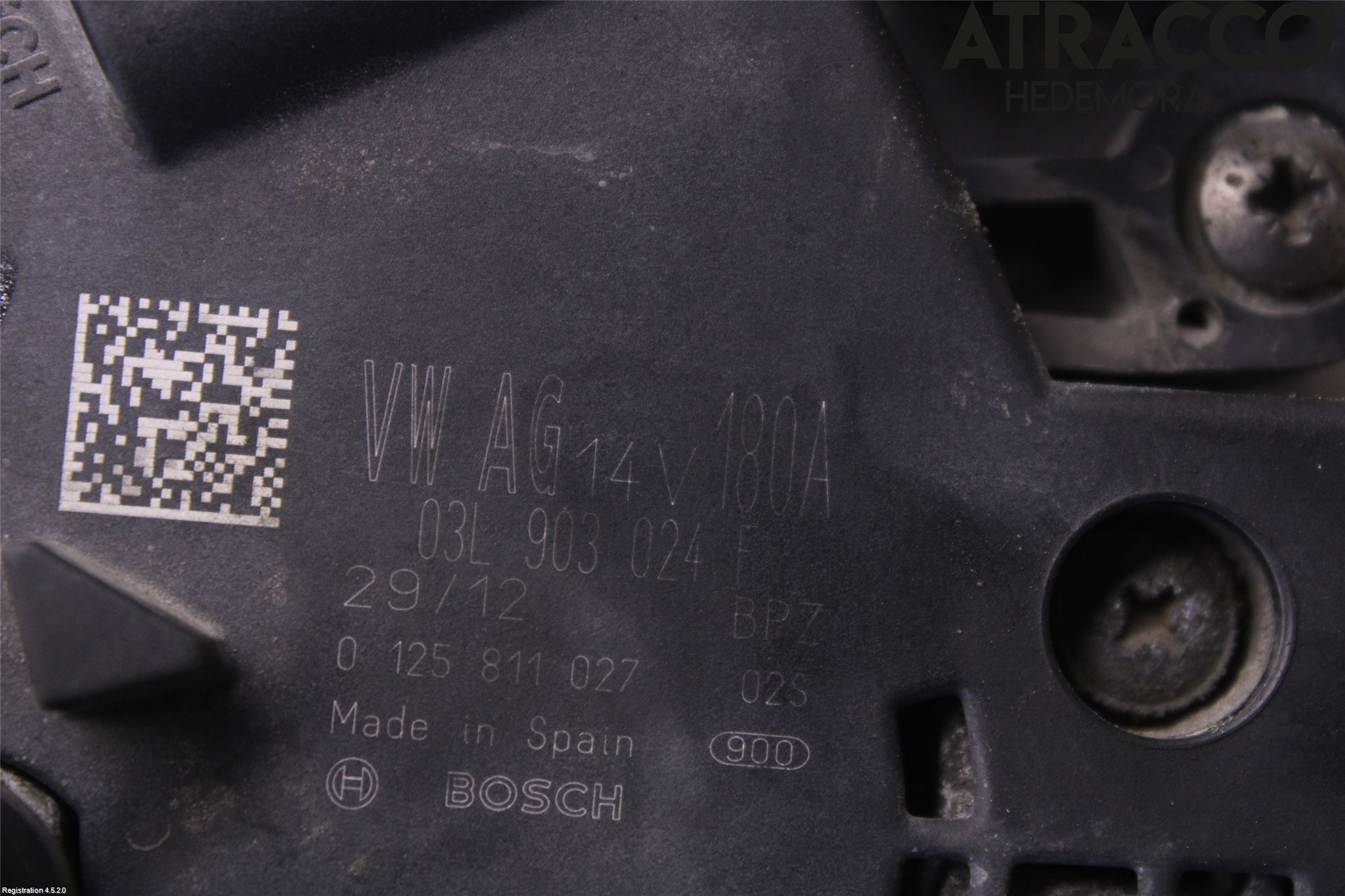 Volkswagen VW PASSAT 11-14 Dynamo